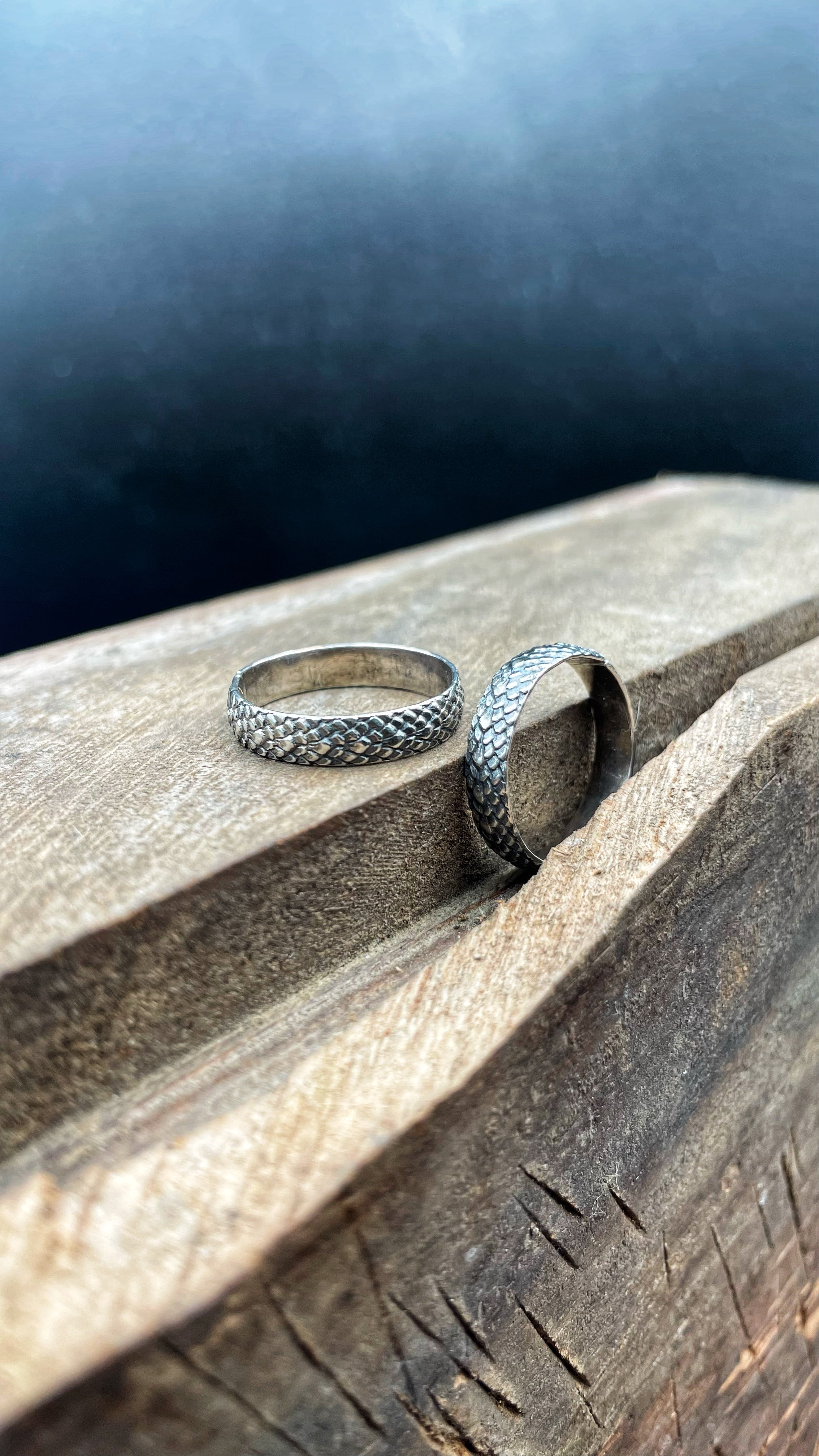 Dragon skin Ring