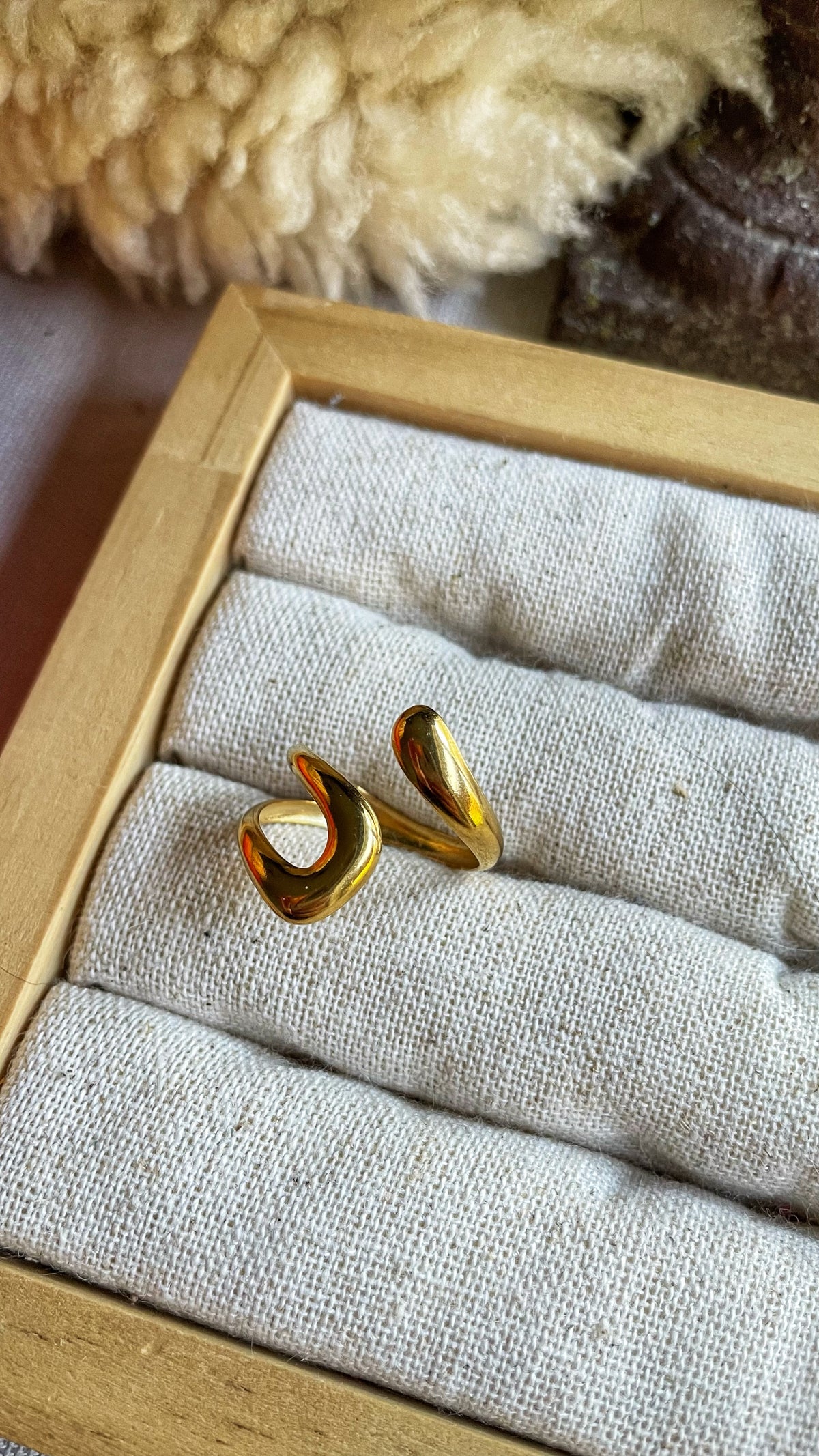 Ring goud aanpasbaar