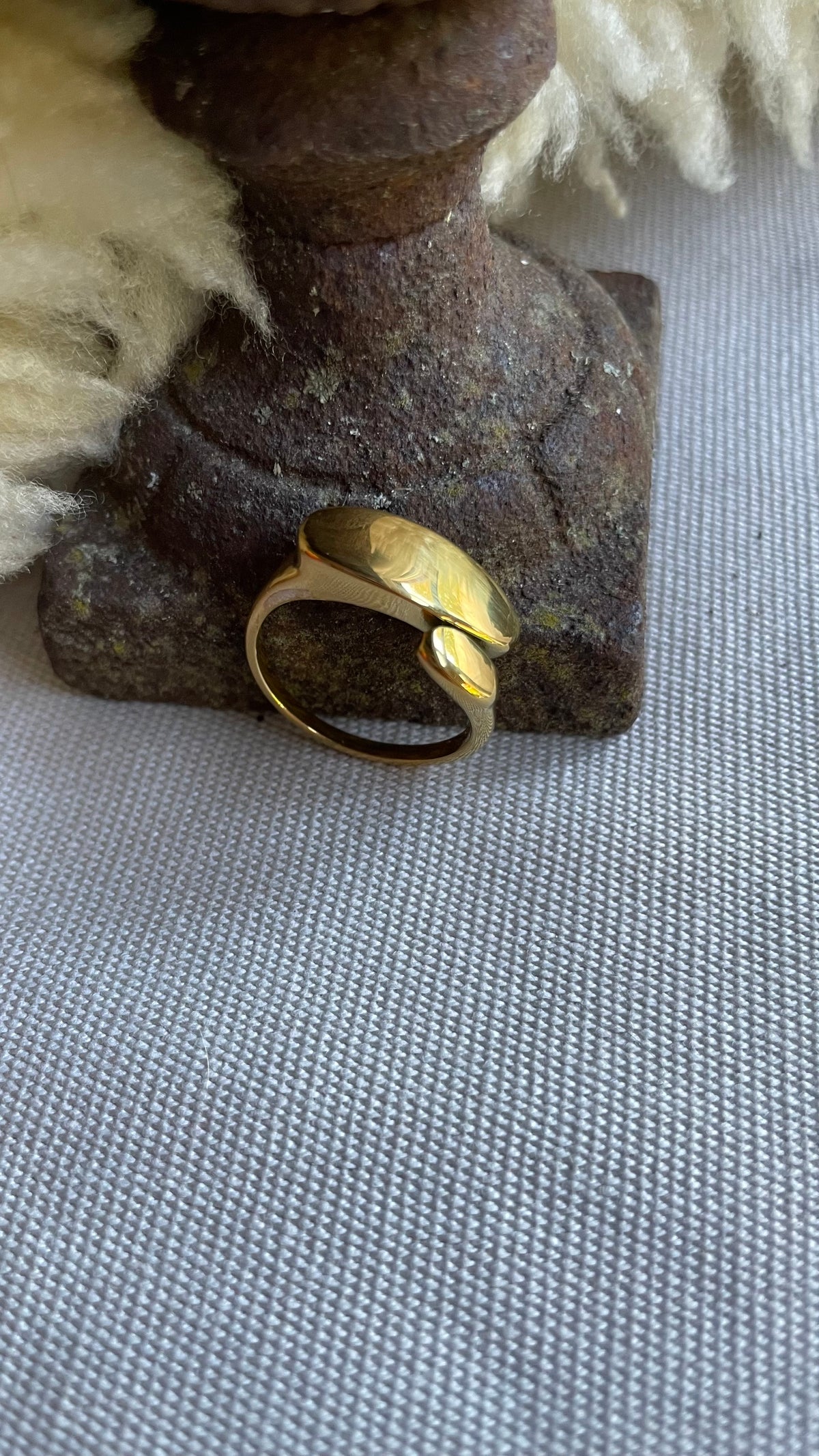 Double ring aanpasbaar