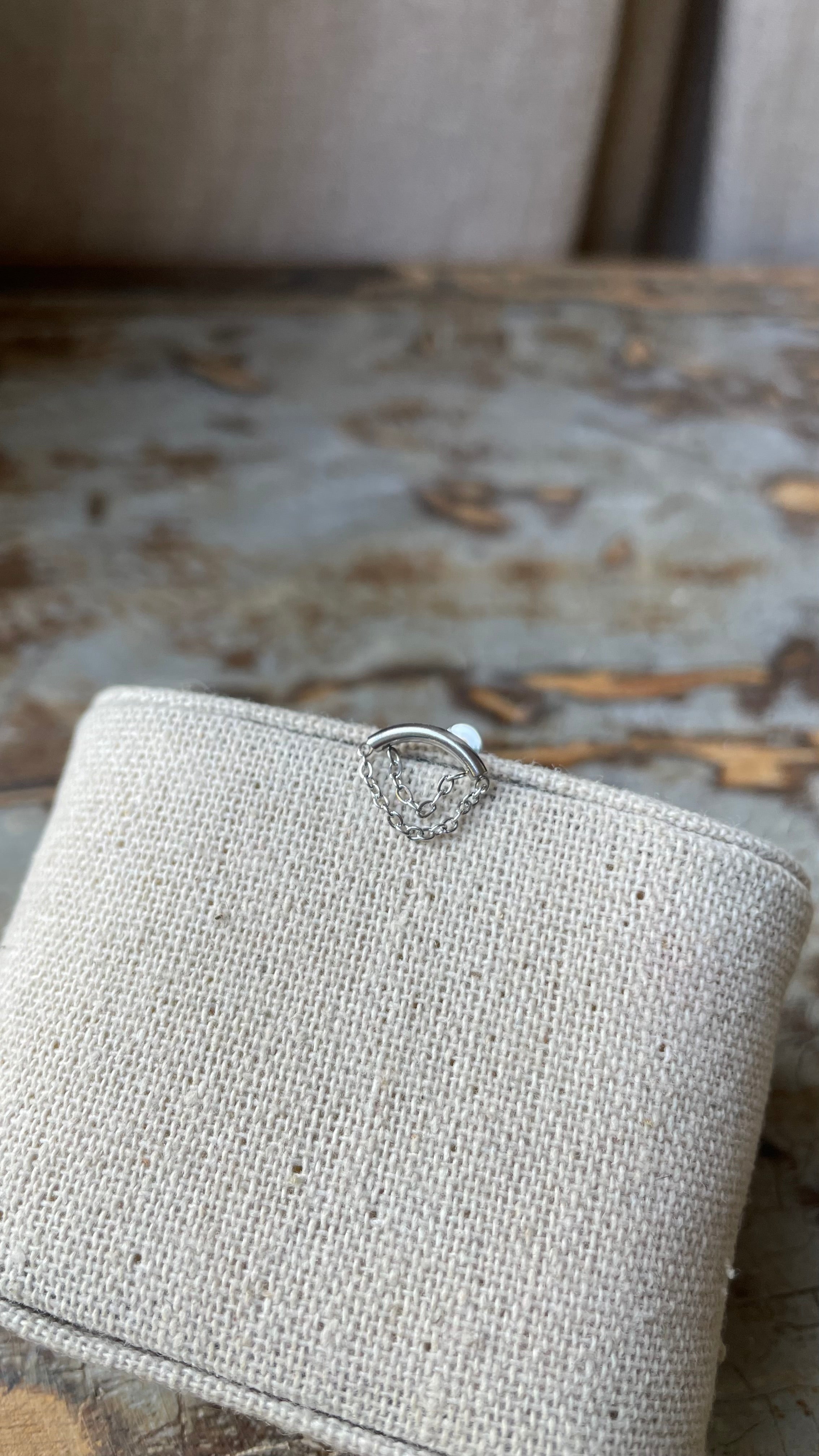 Mini piercing silver
