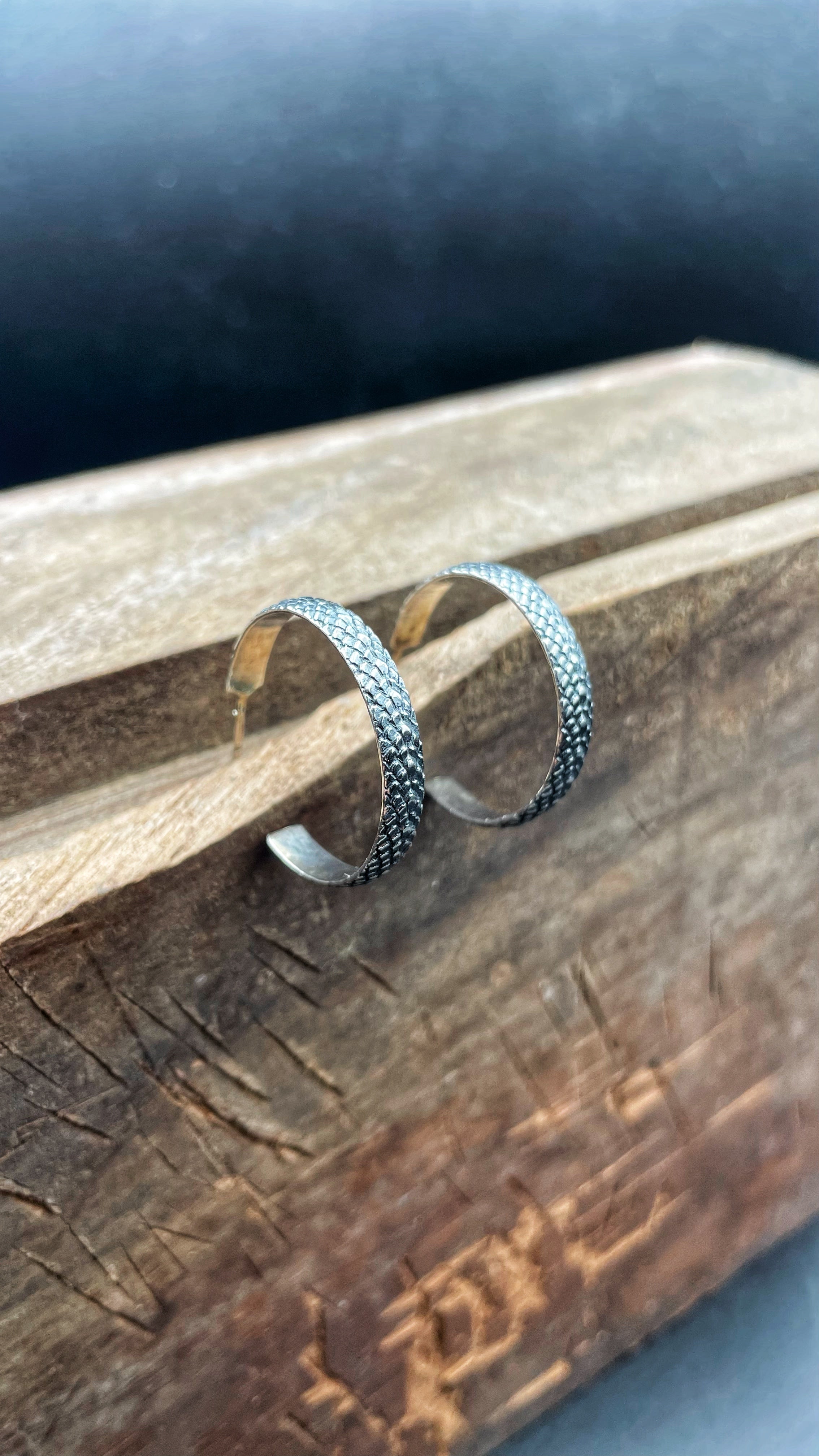 Dragon Skin hoops