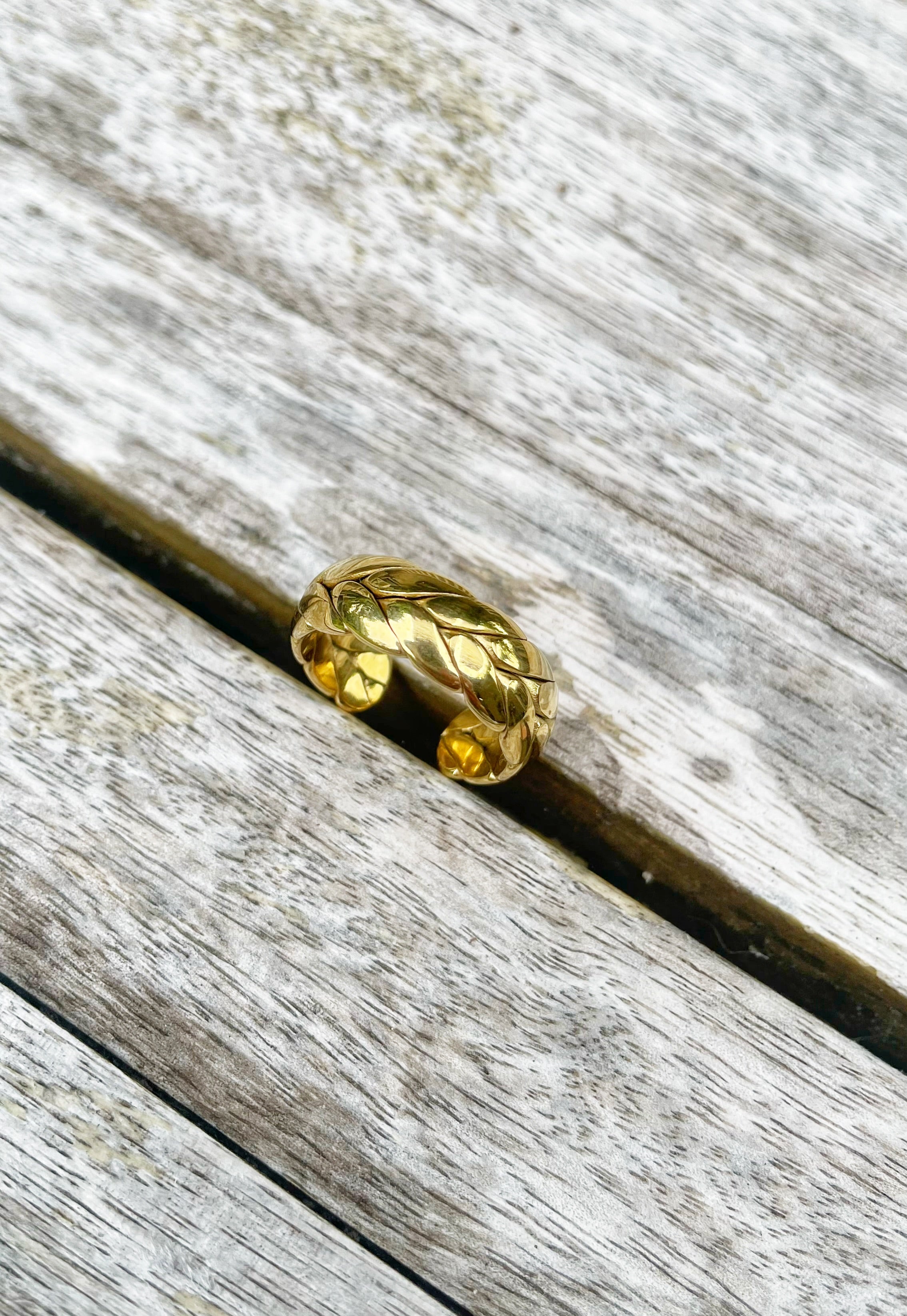 Vlecht ring
