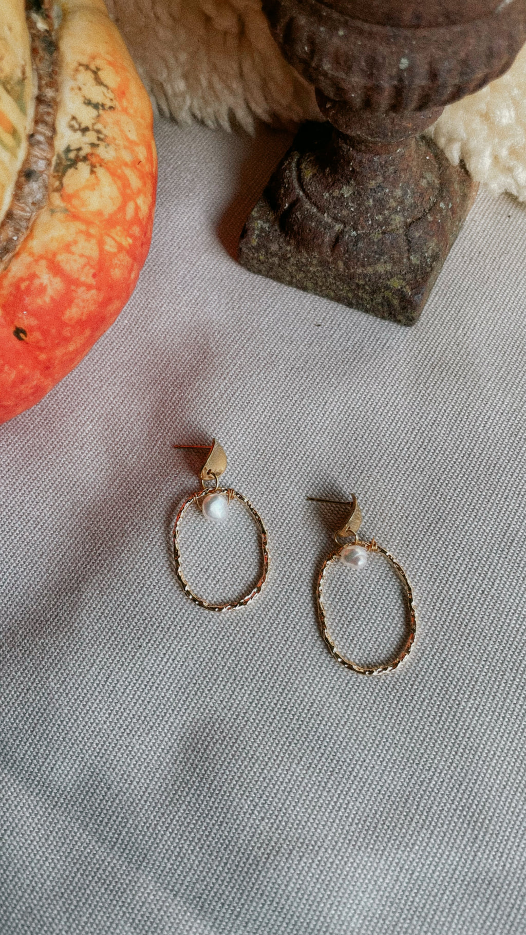 Oval pearls