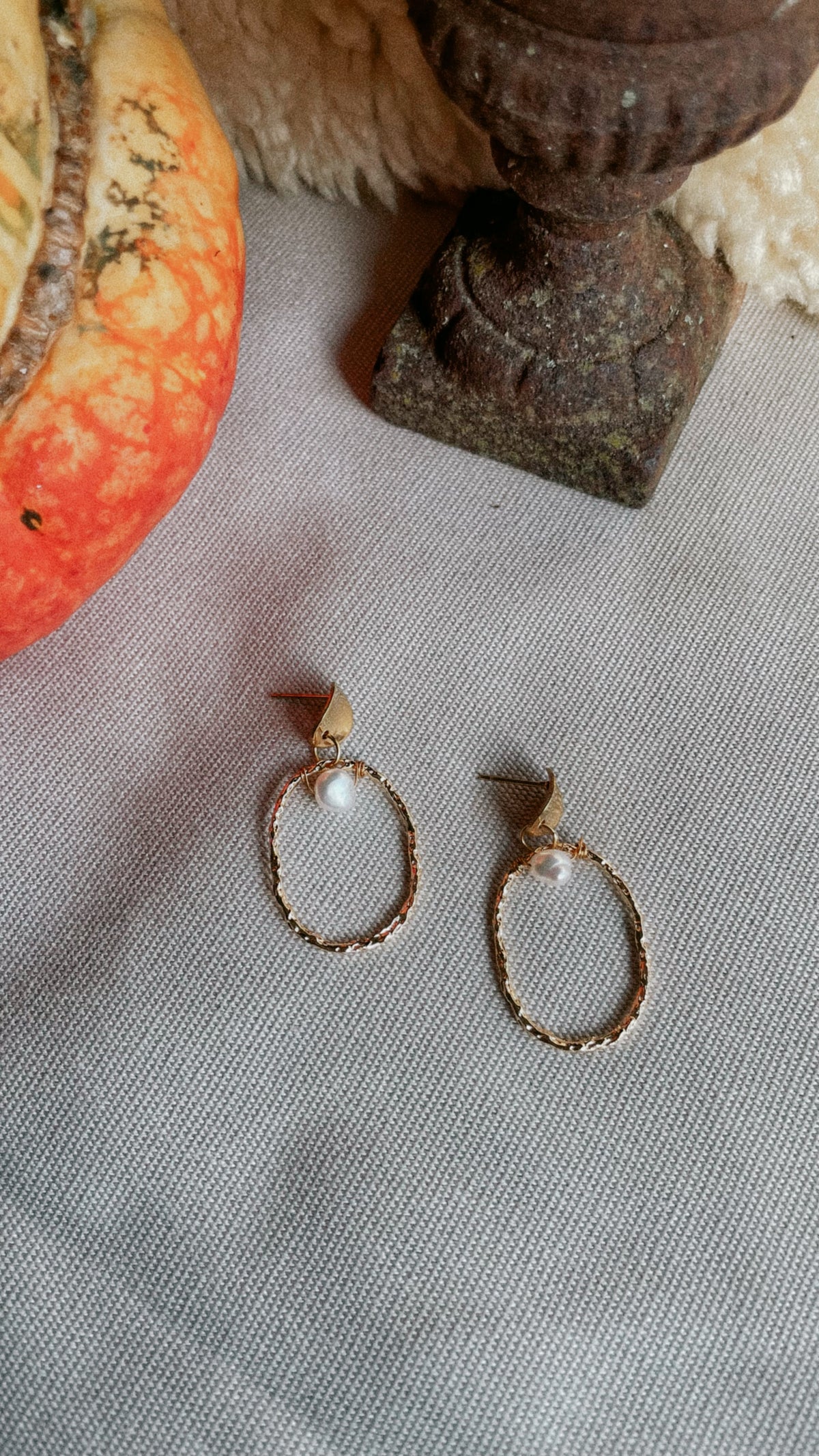 Oval pearls