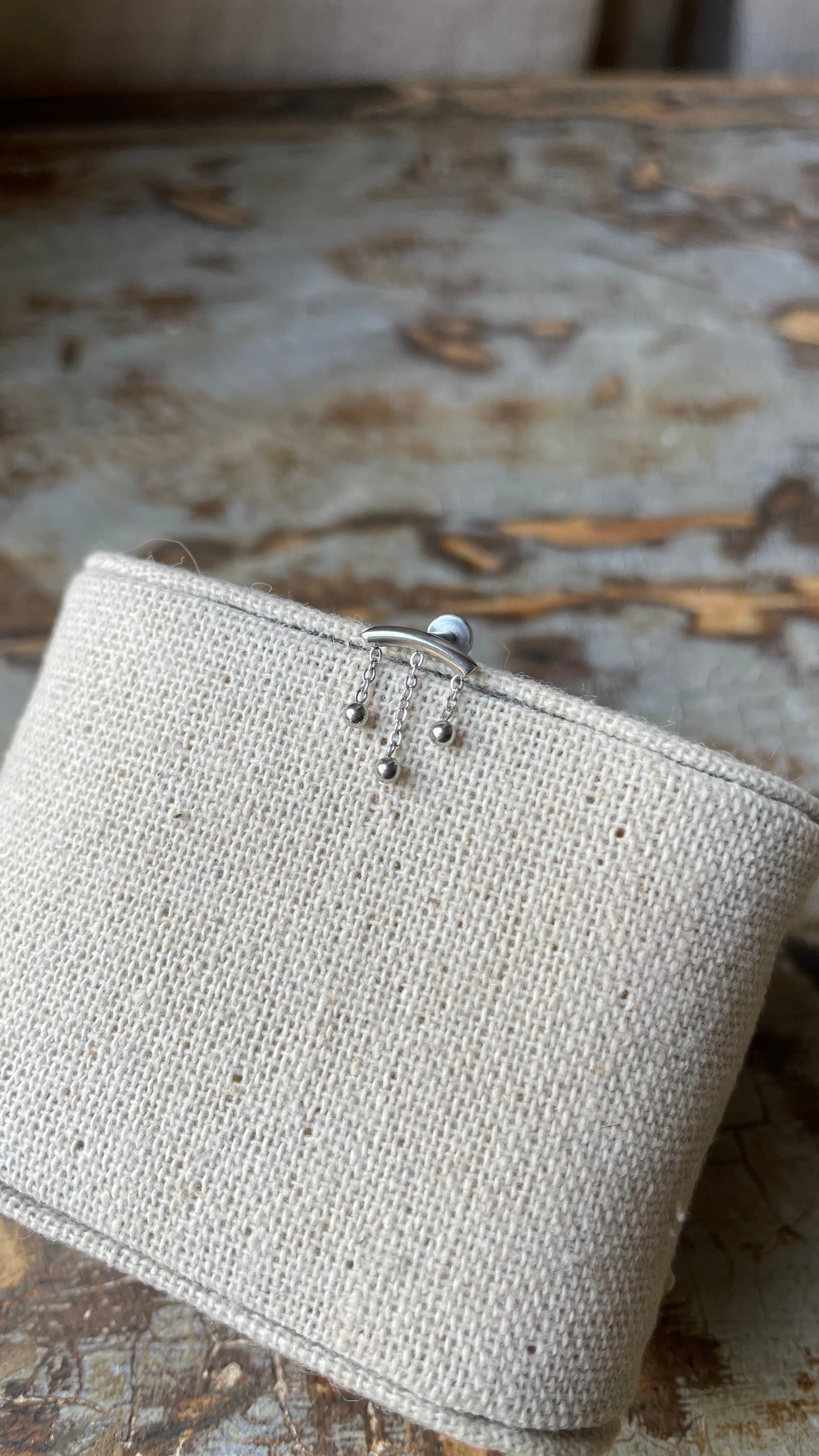 Mini piercing silver