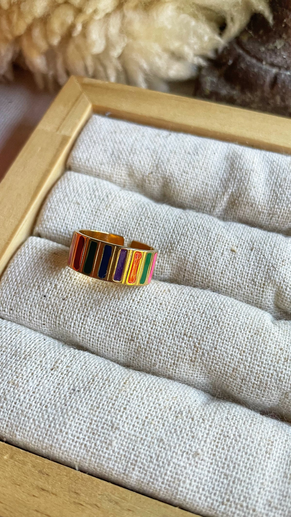 Colour ring aanpasbaar