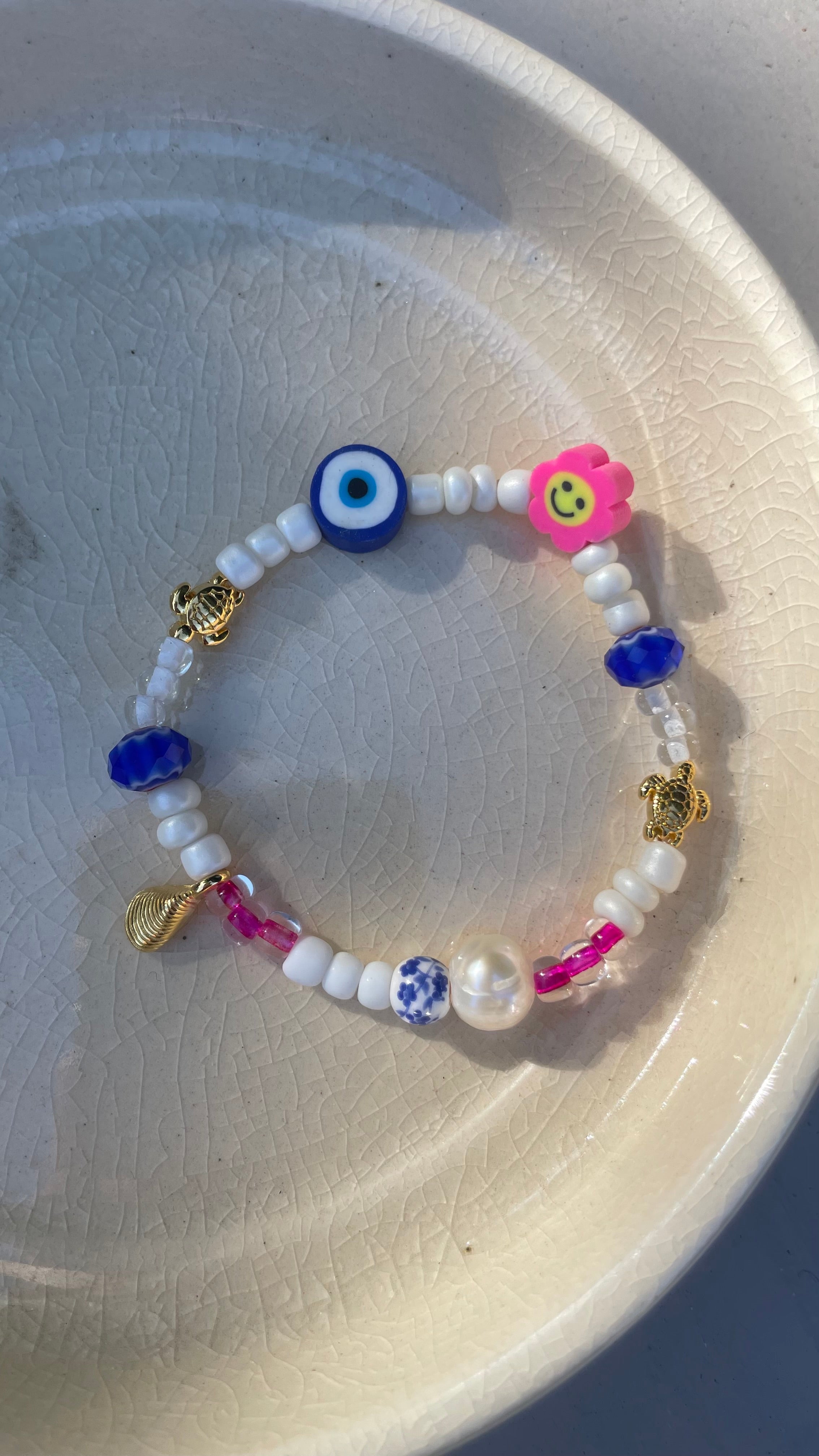 Happy beads