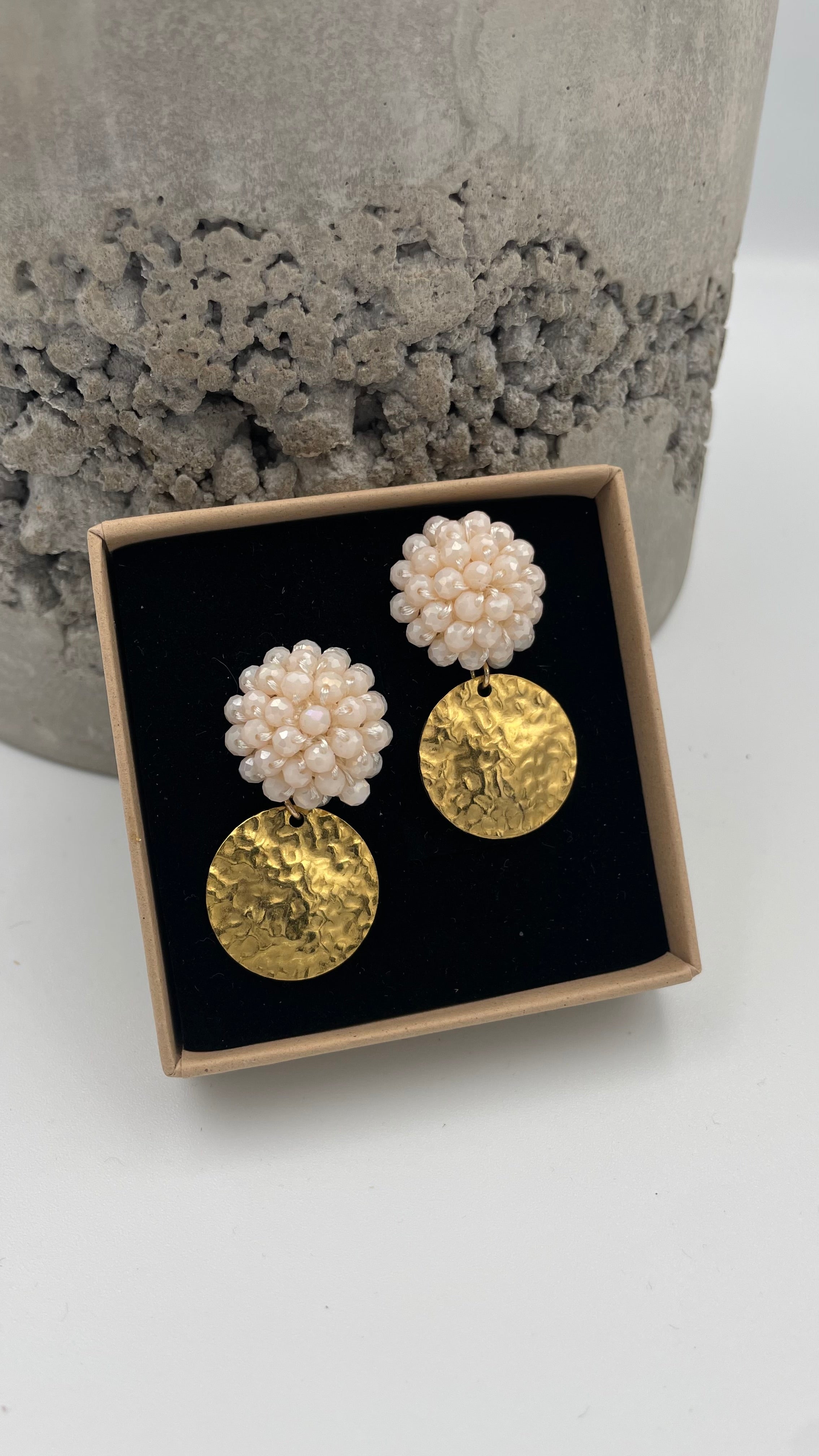 Soft pink and gold