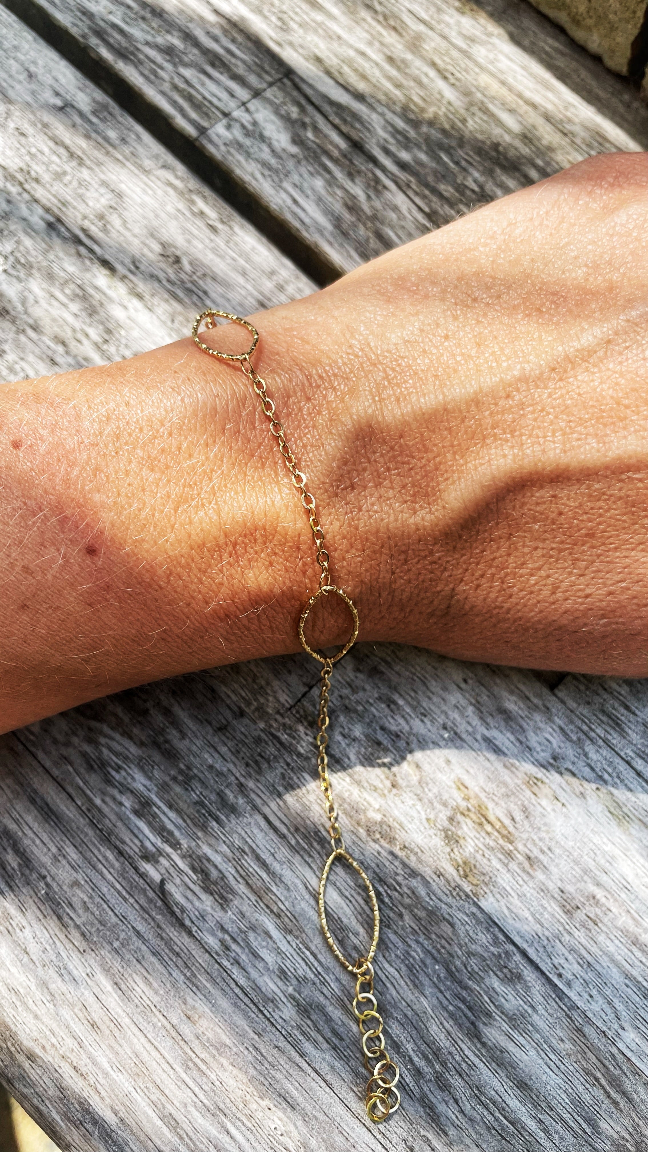 Irregular bracelet