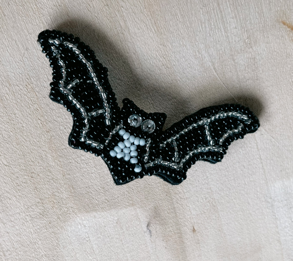 Vleermuis broche