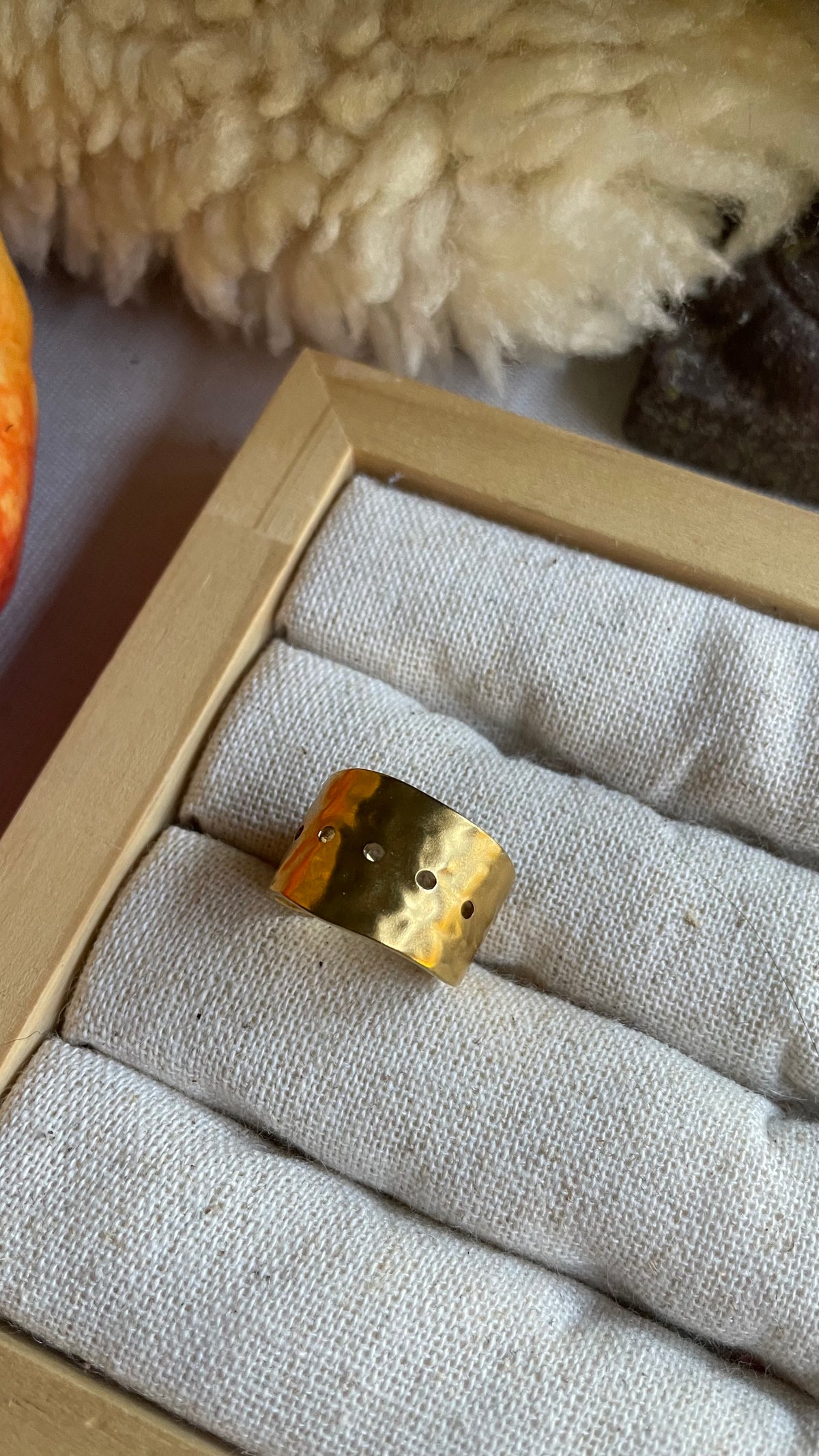 Hole ring aanpasbaar