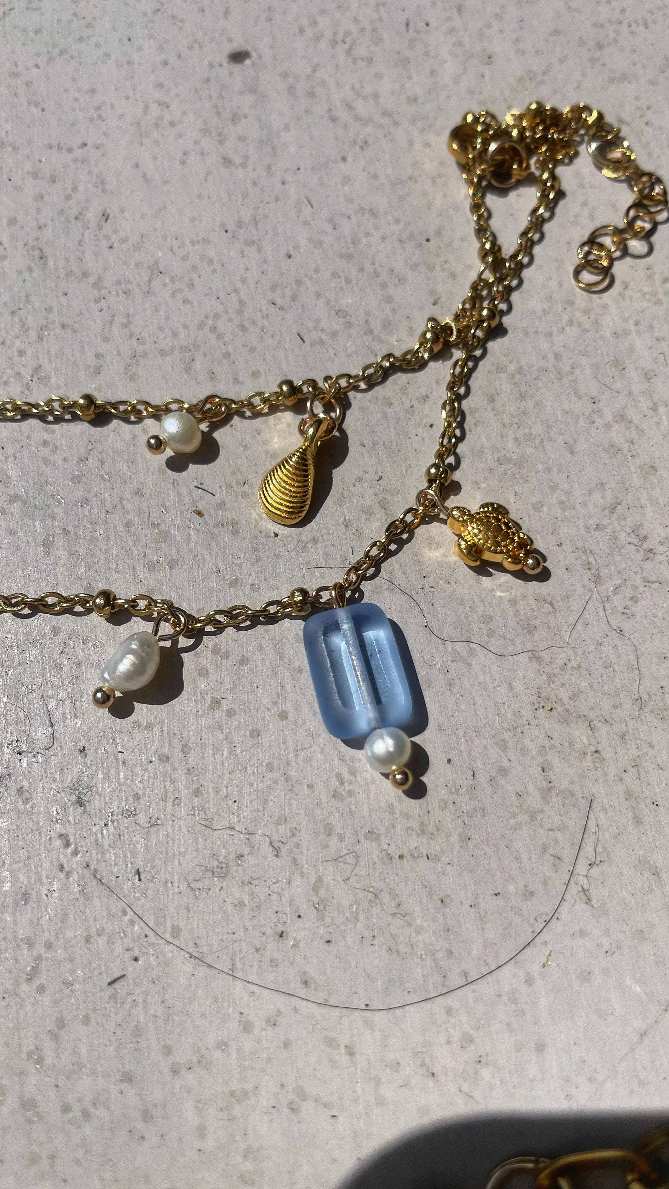 Double bracelet seaside
