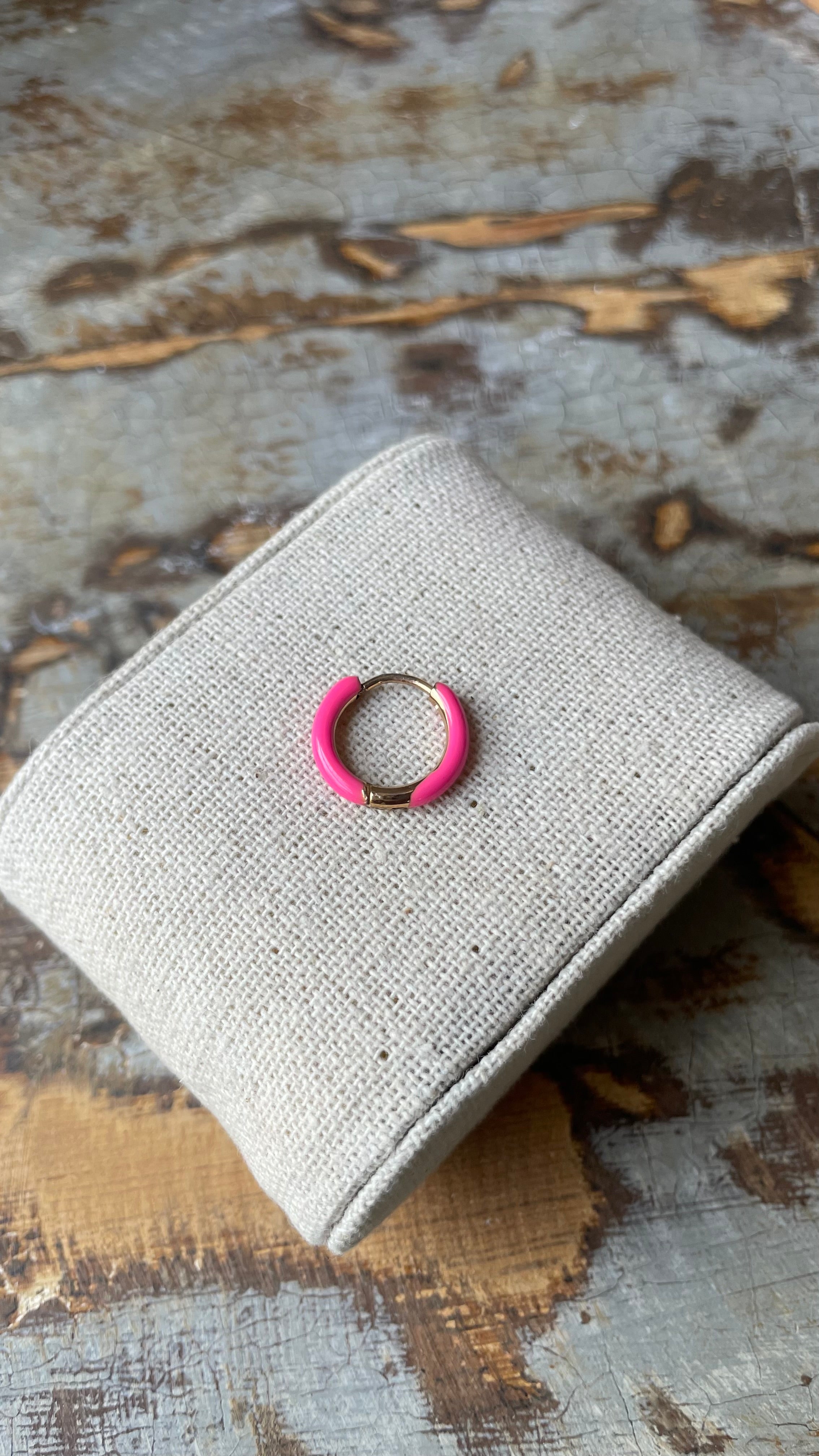 Pink hoop 1 stuk