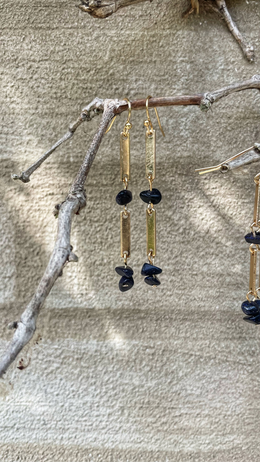 Midnight blue hangers