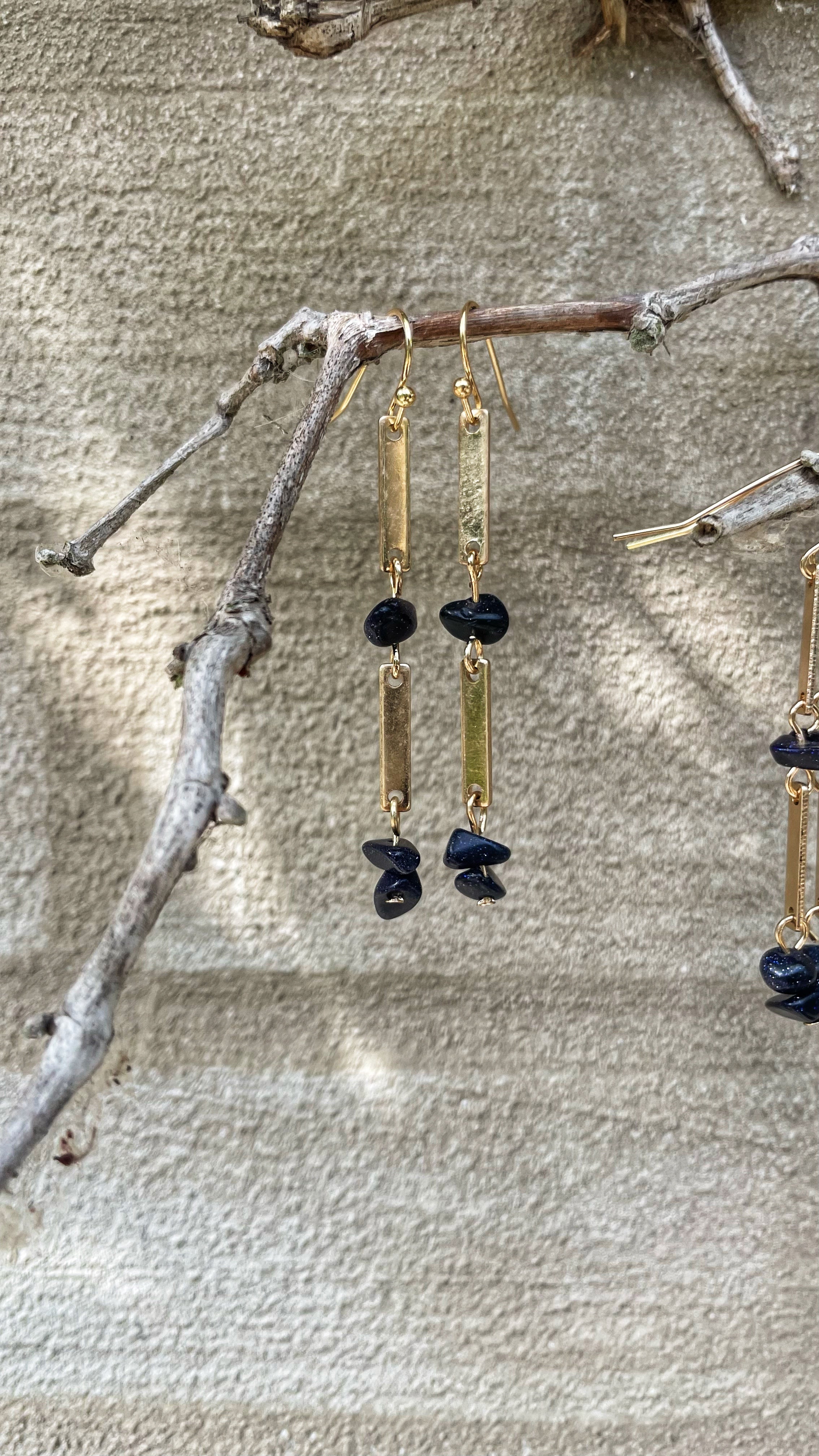 Midnight blue hangers