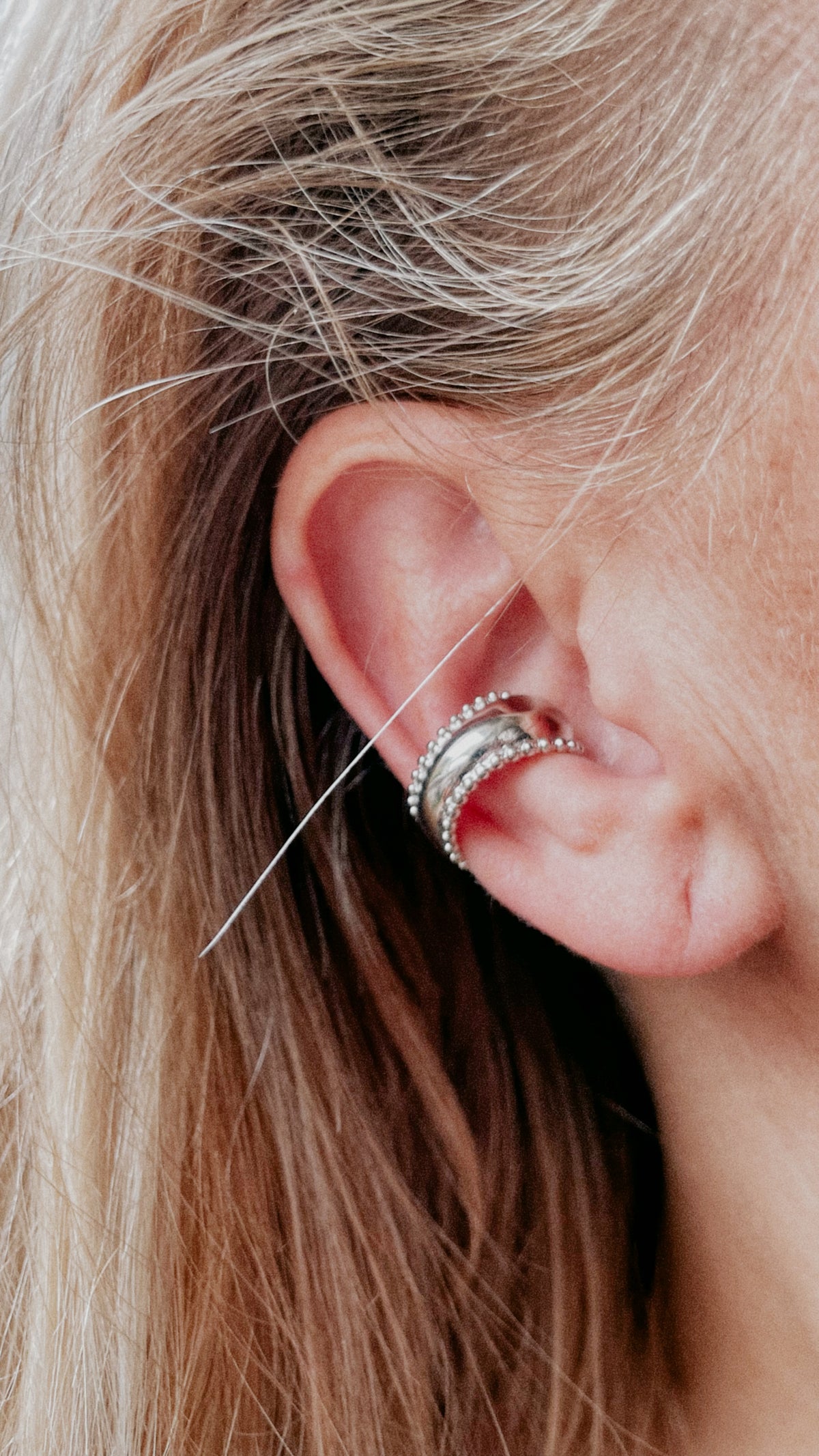 Cuff zilver