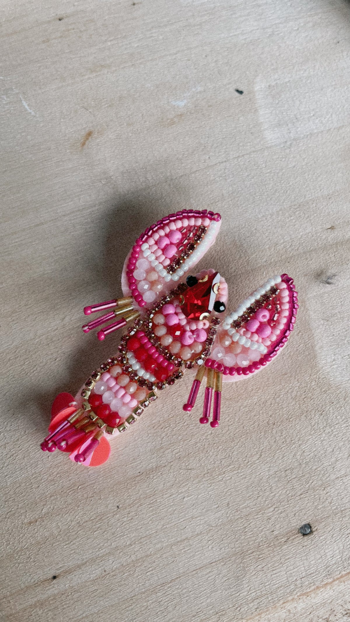 Crevette broche