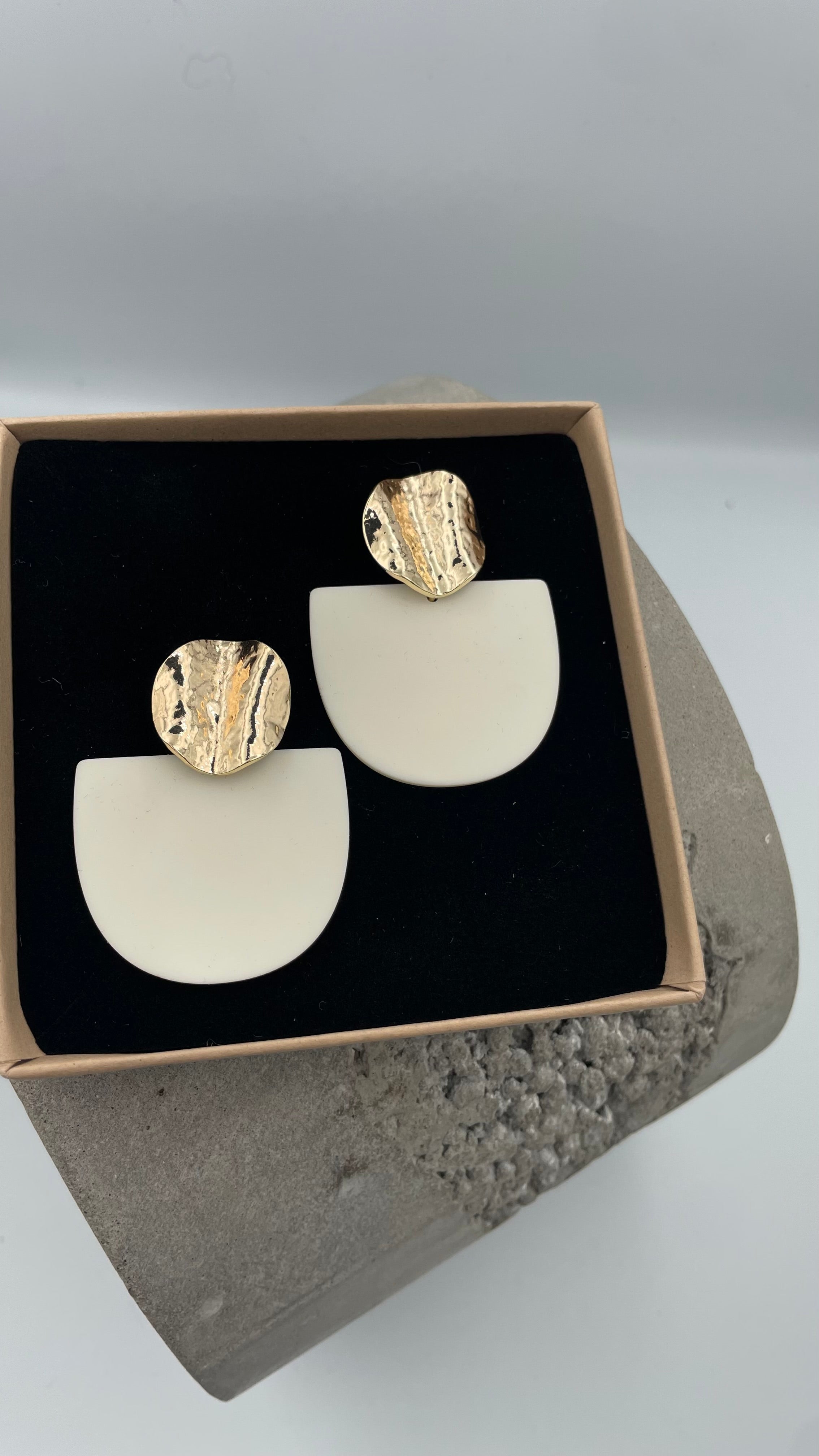 White and gold