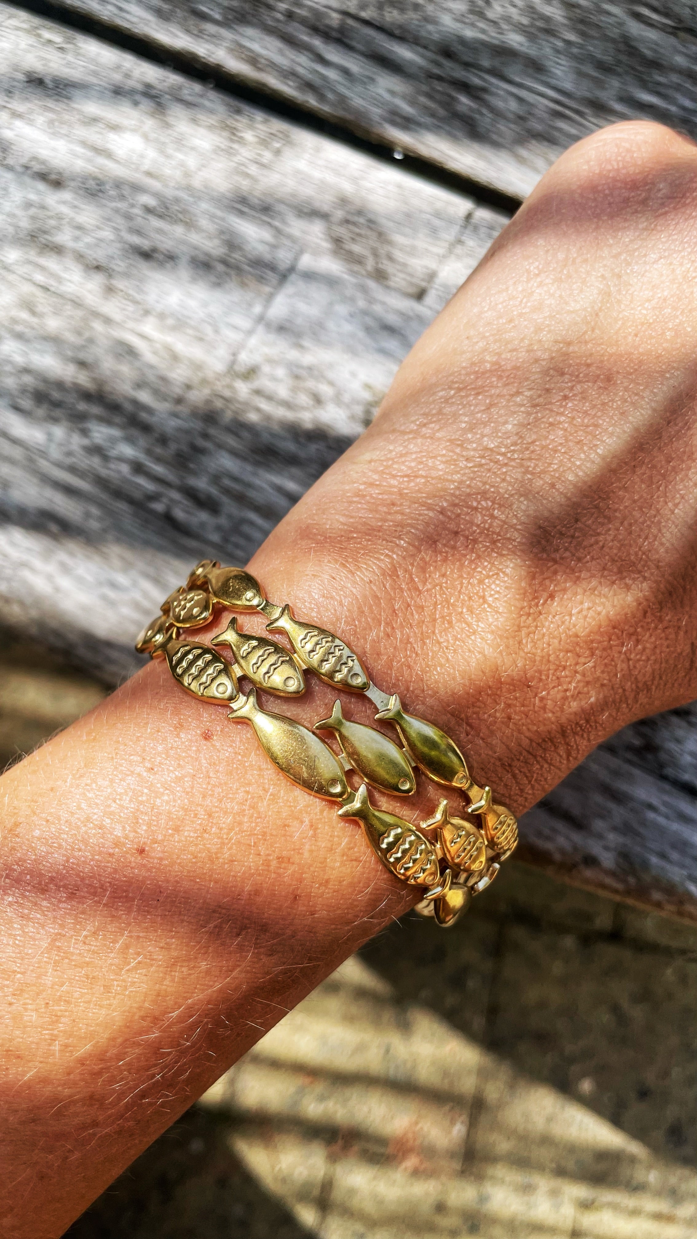 Sardine bracelet