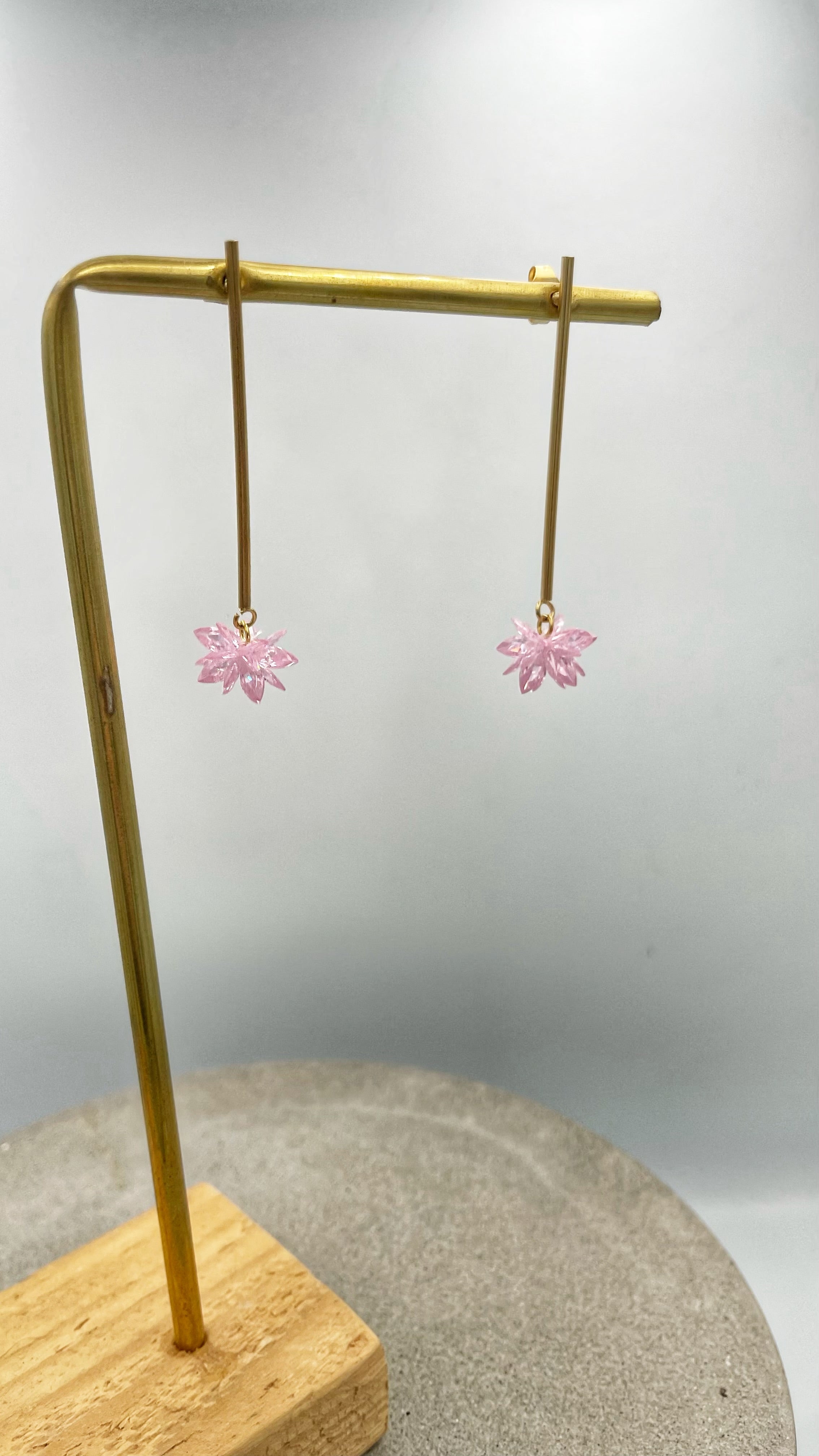 Pink flowers