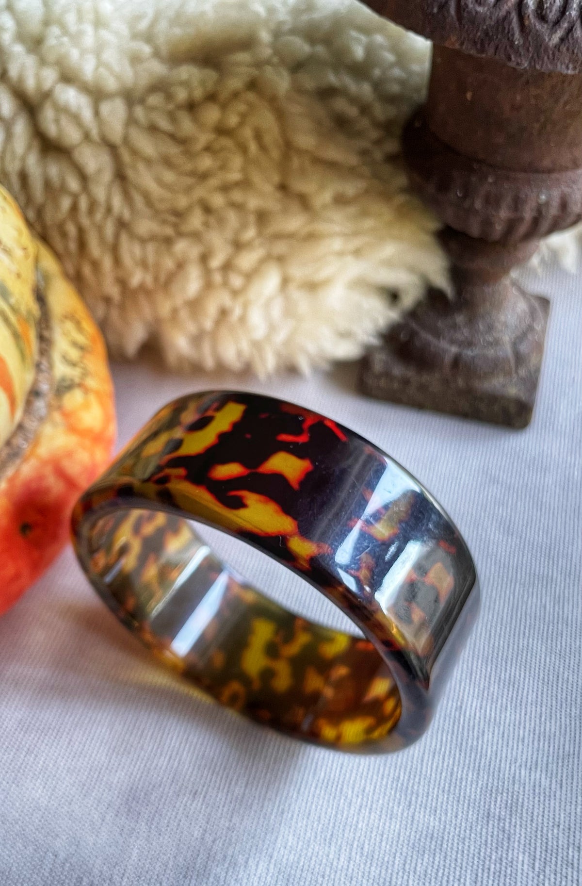 Leopard bracelet