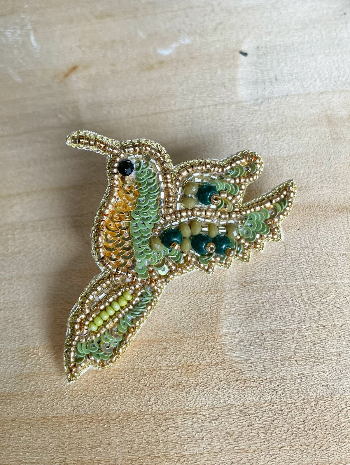 Vogel broche