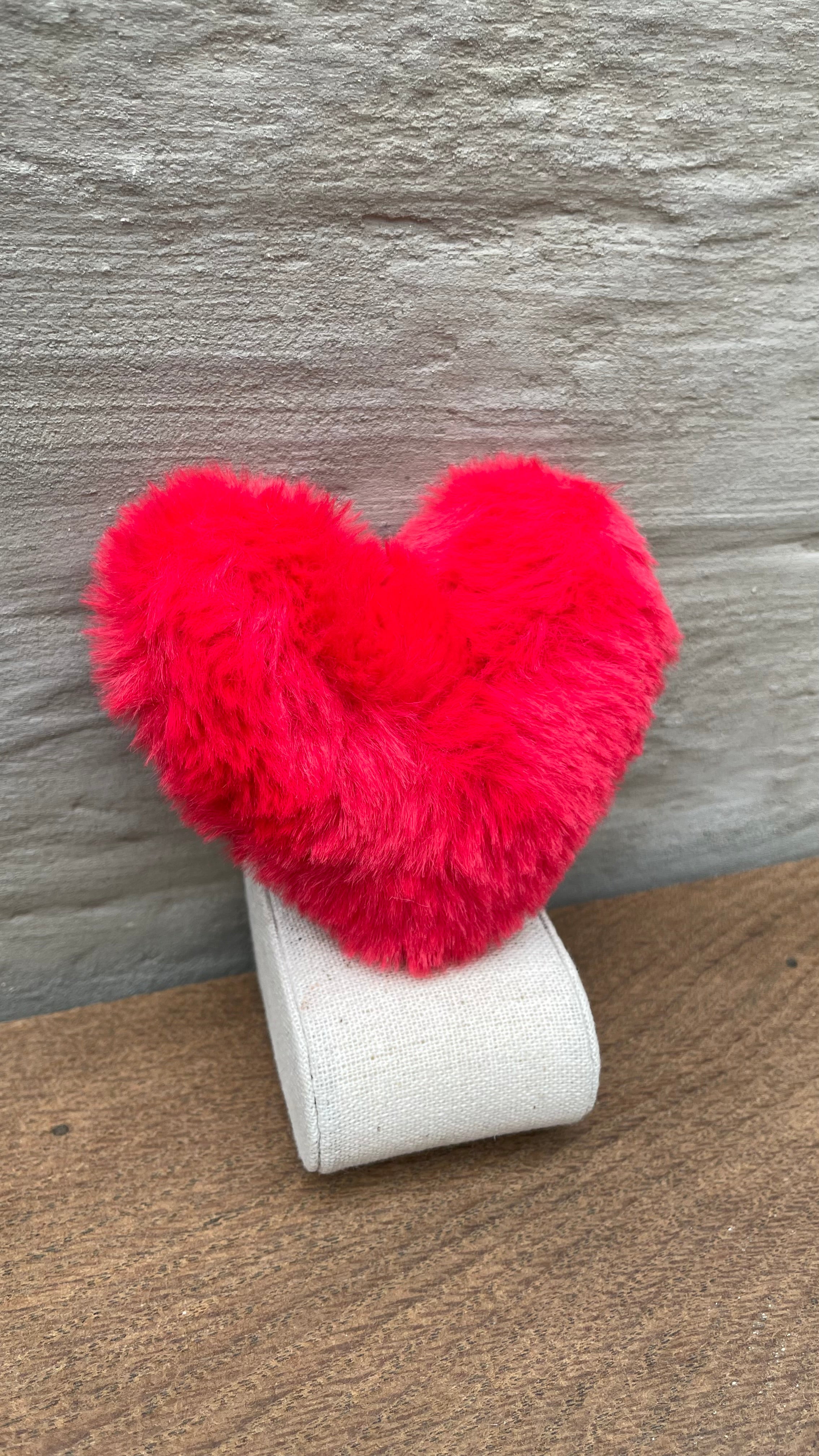 Fluffheart sleutelhanger