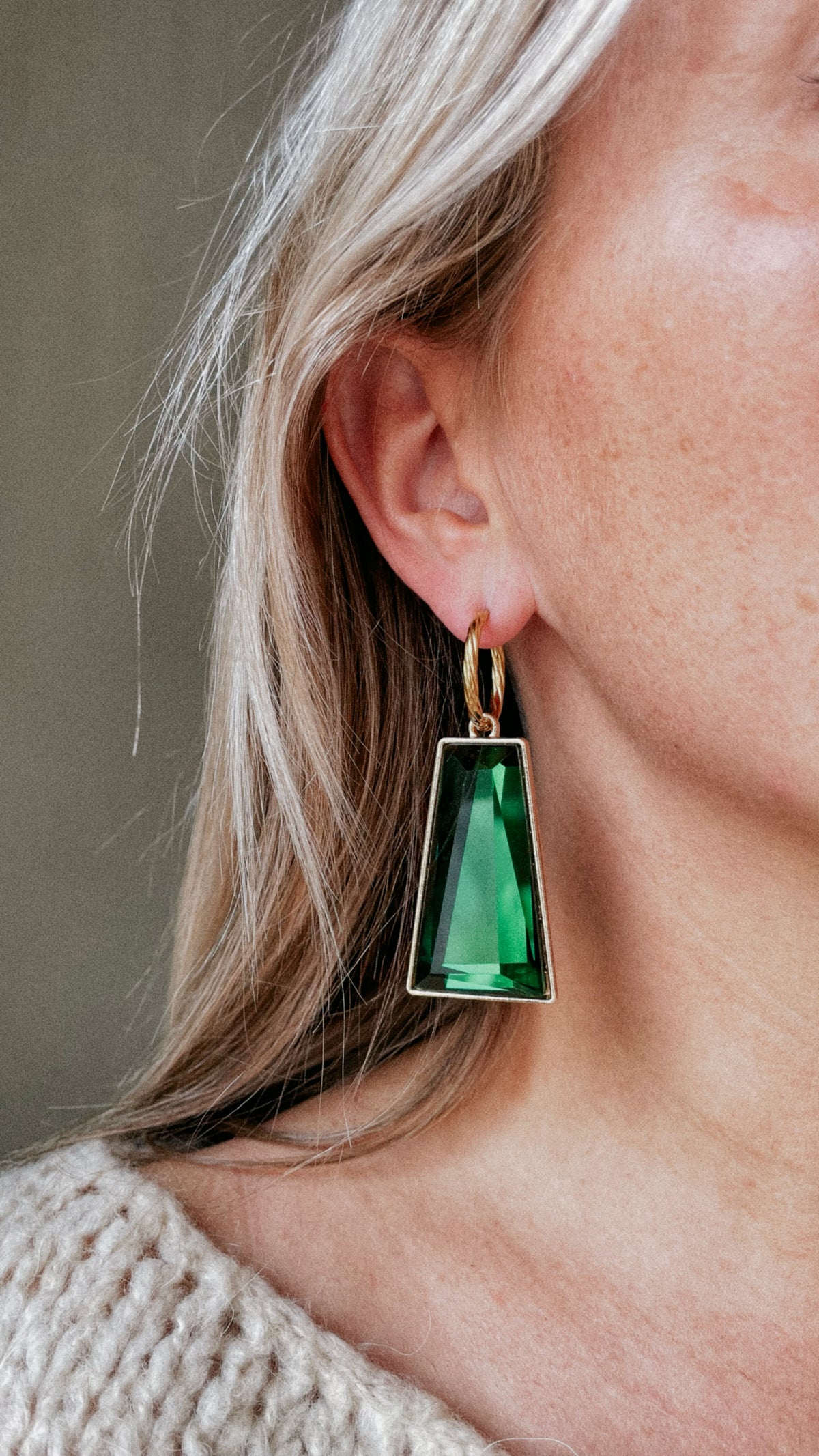 Green elegant