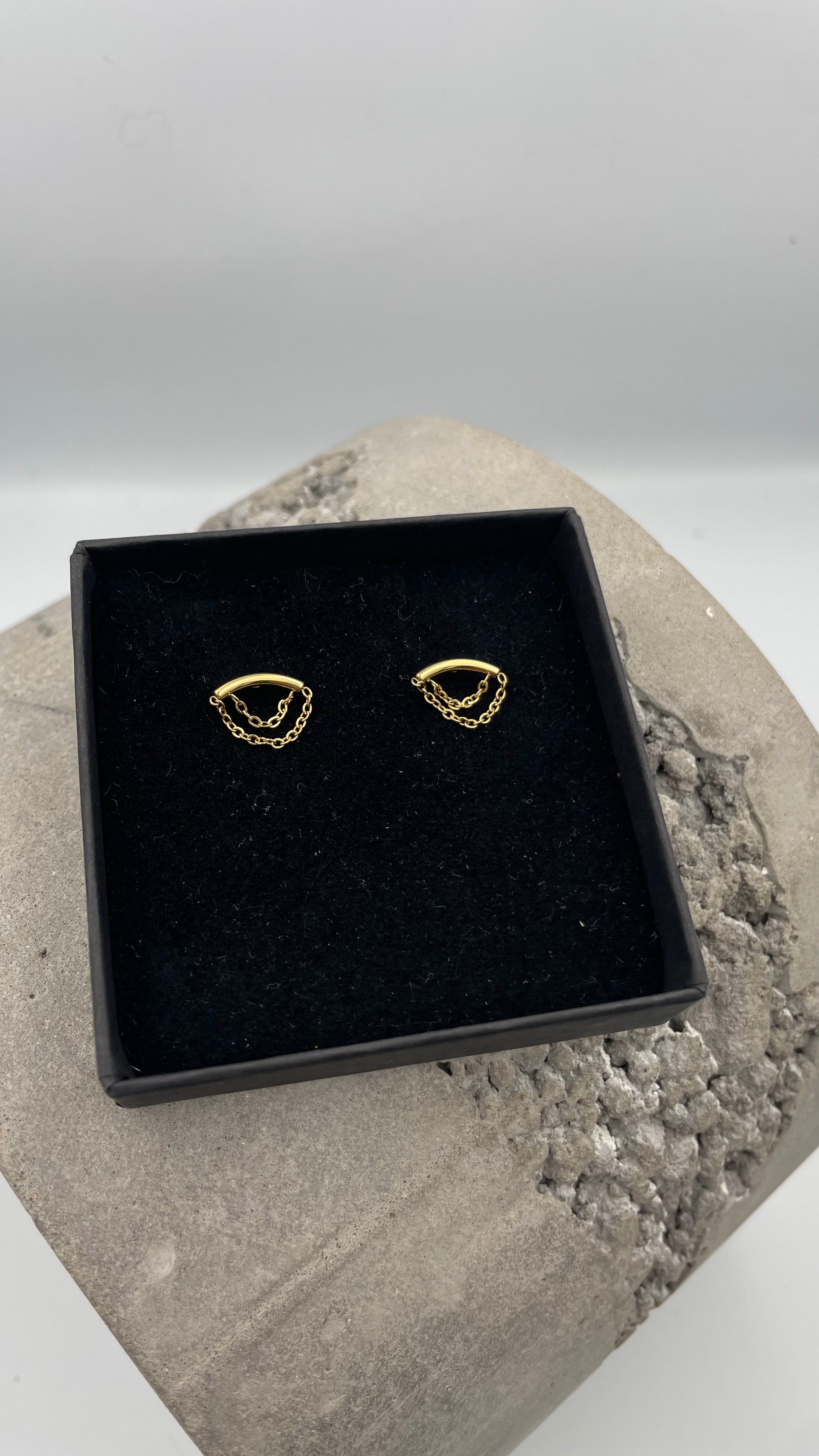 Piercing goud