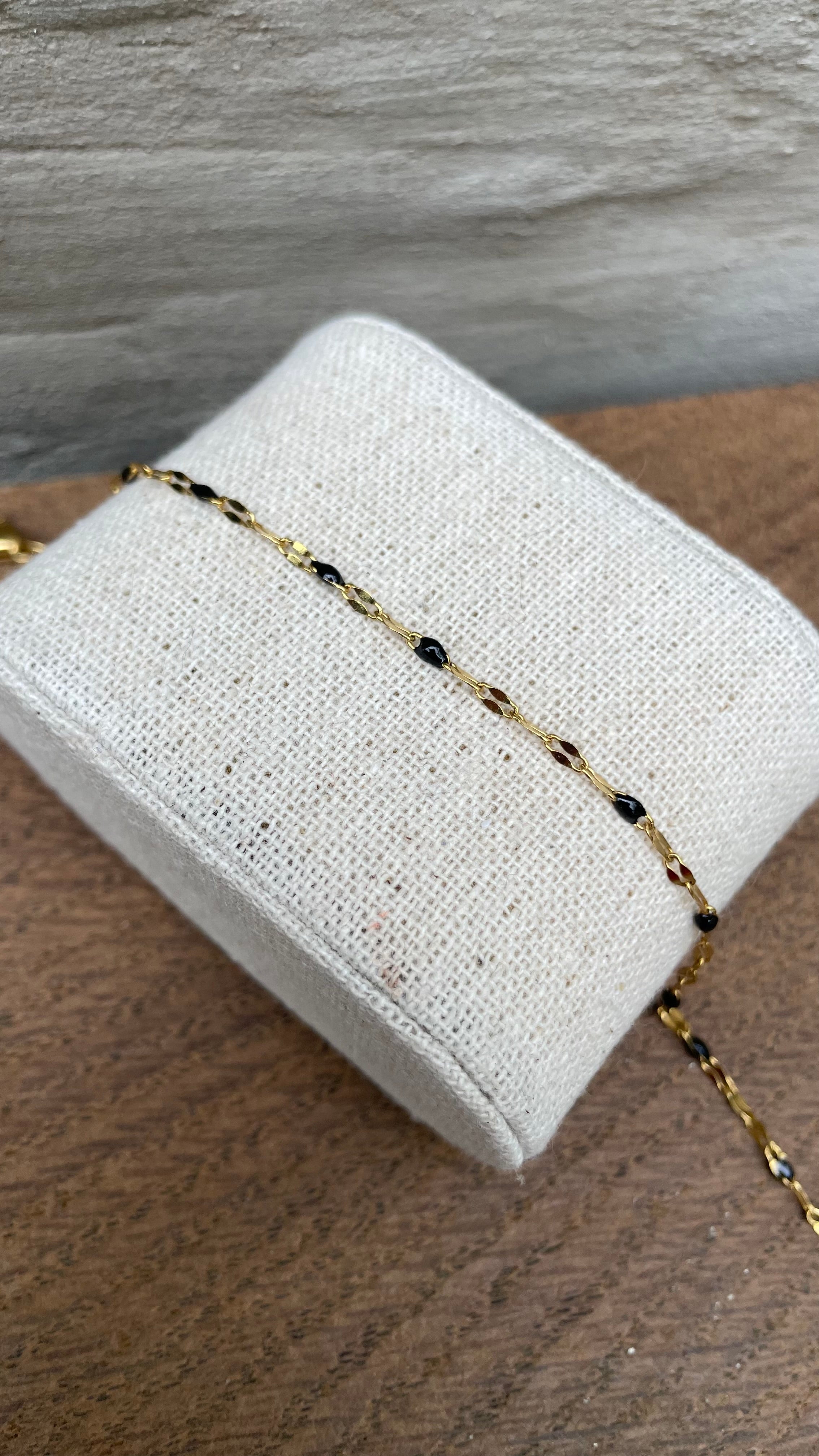 Black & gold