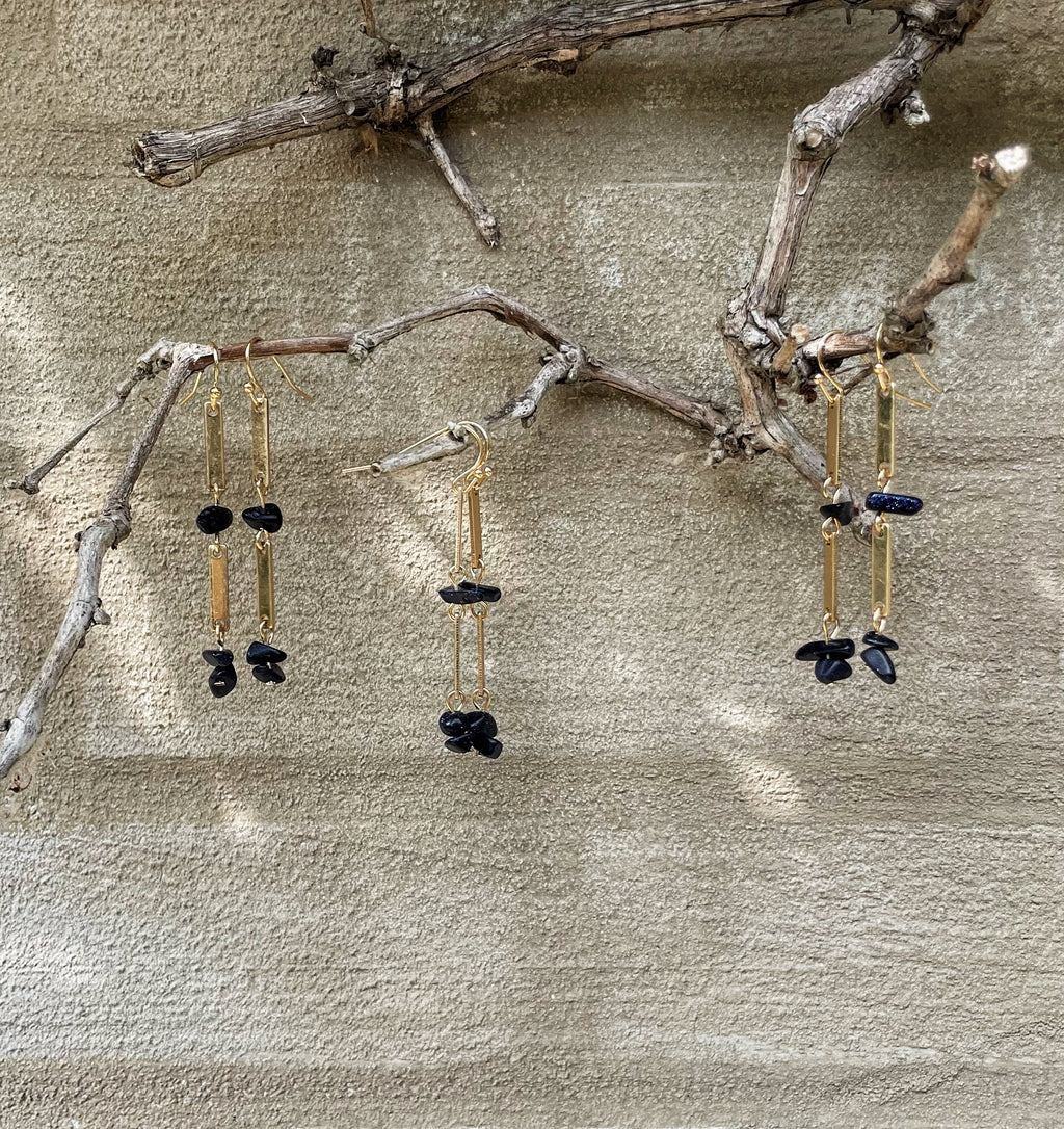 Midnight blue hangers