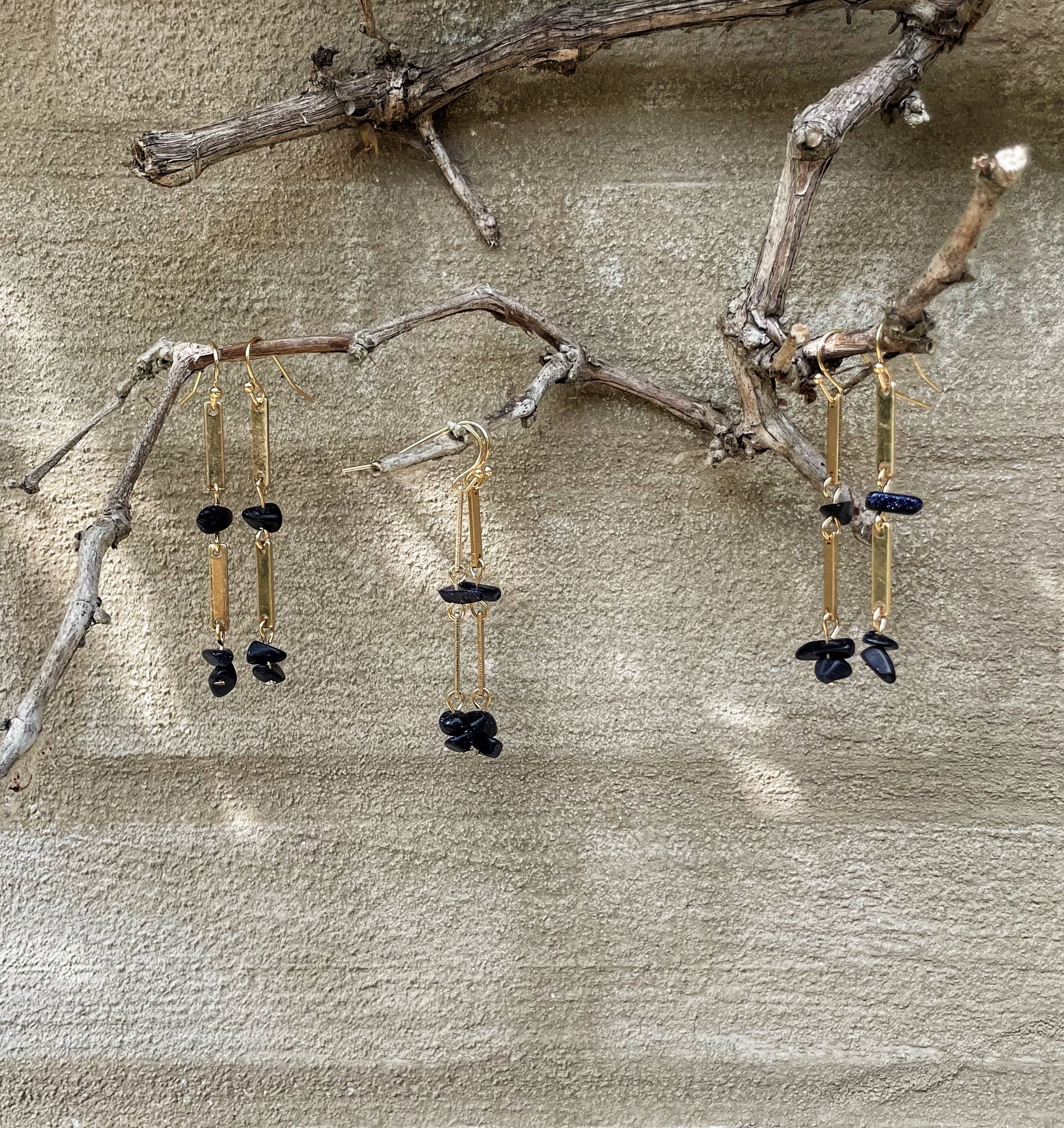Midnight blue hangers