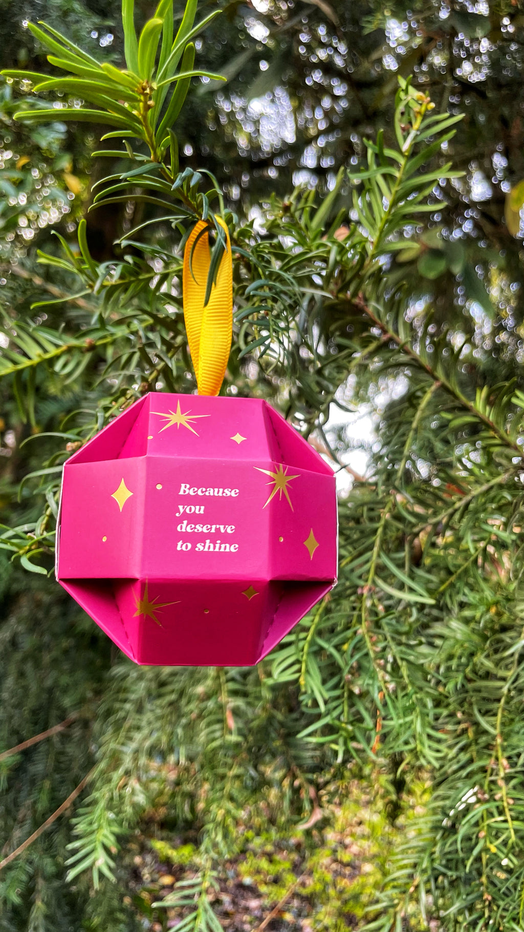 Because you deserve to shine