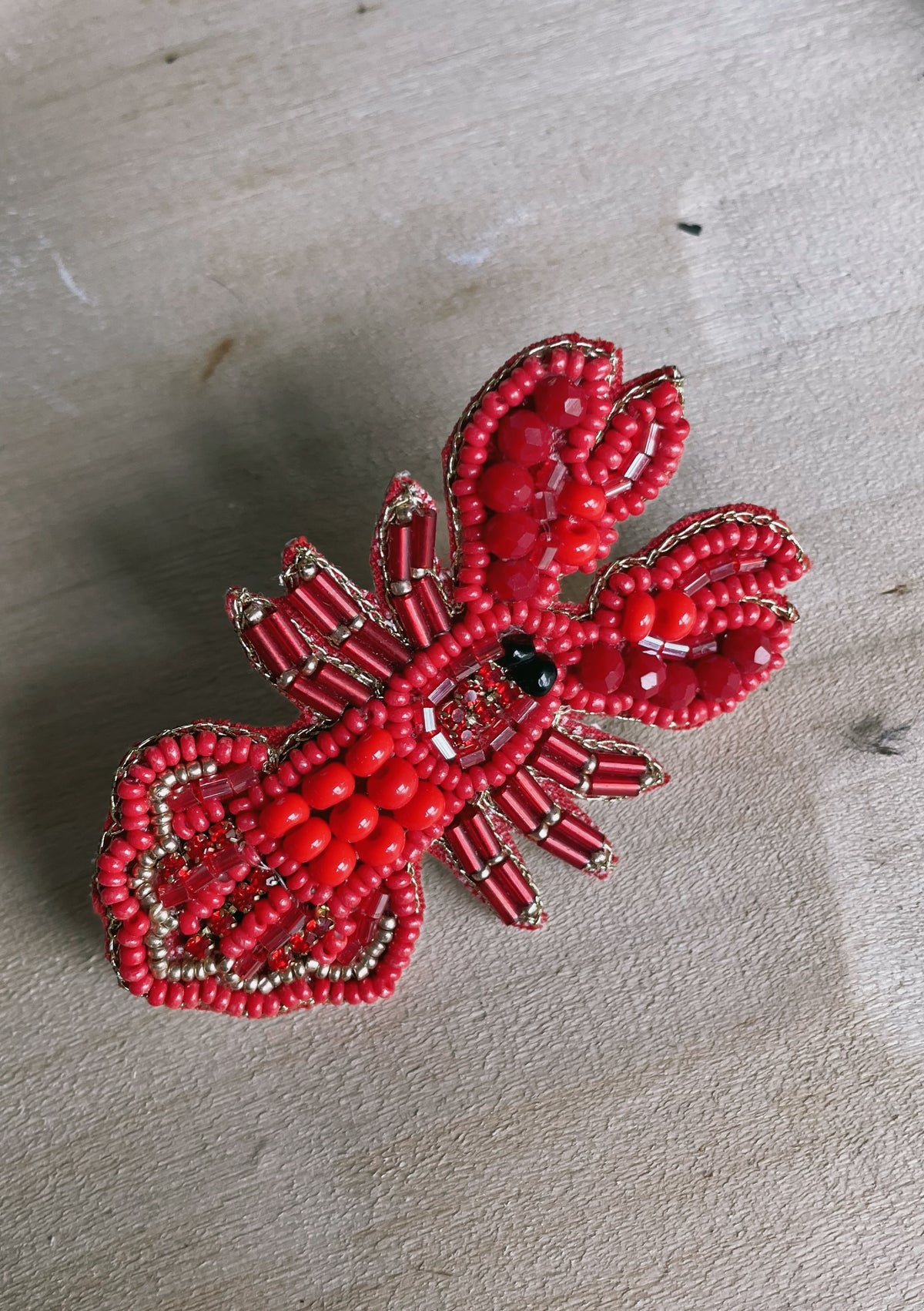 Kreeft broche