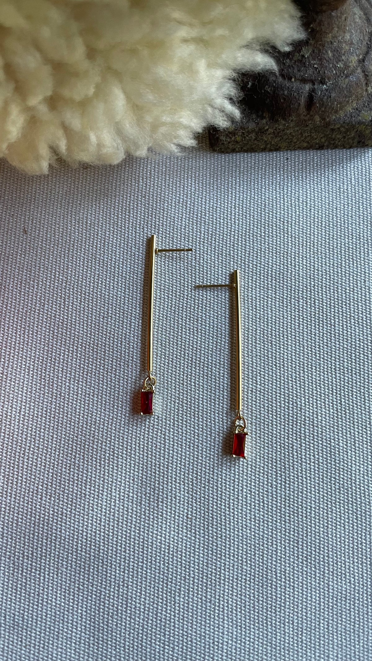 Long red