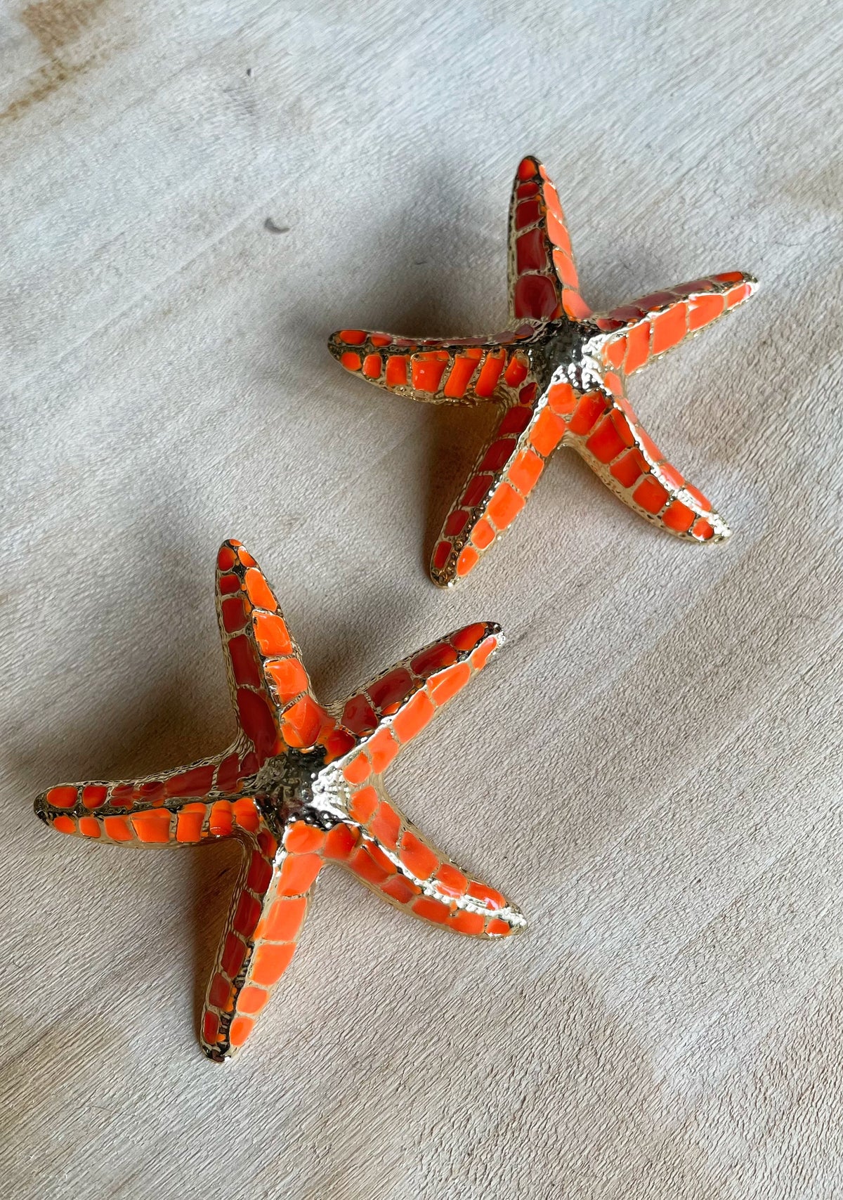 Zeester oranje