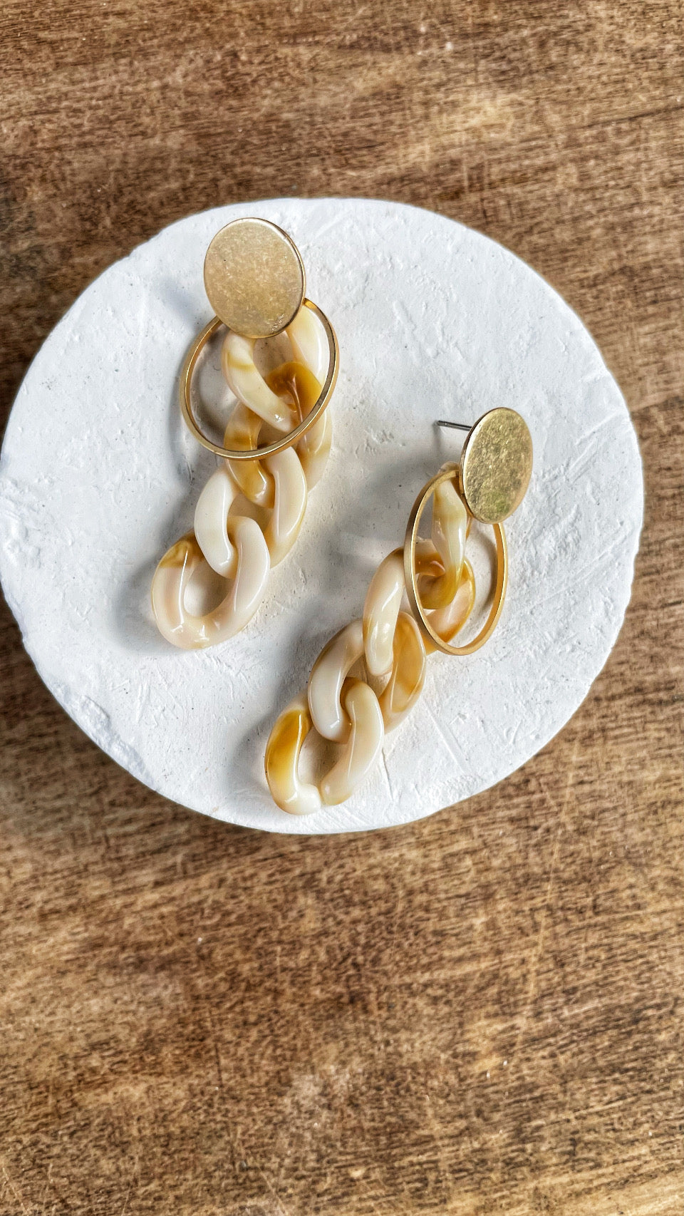 Chain beige
