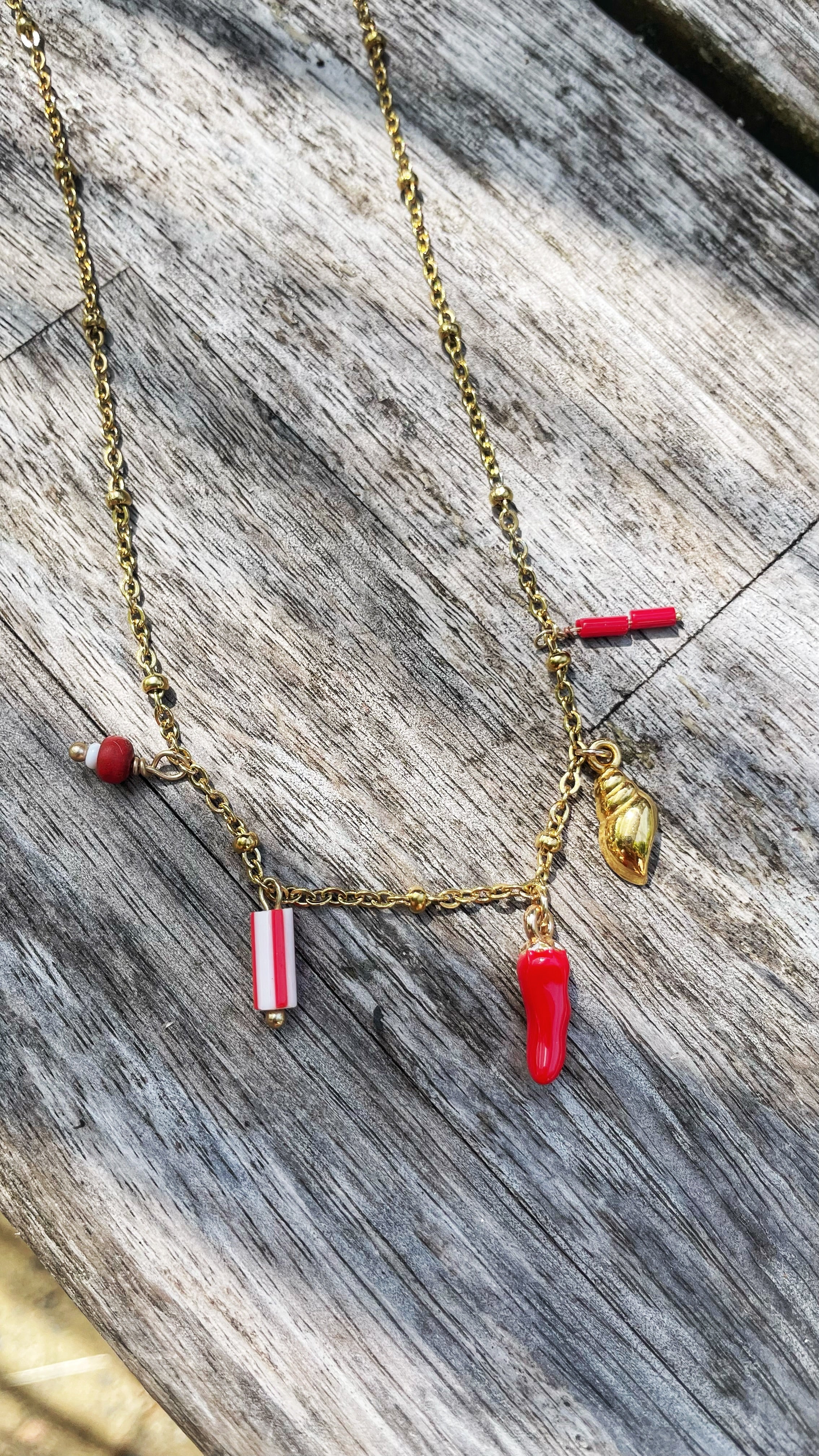 Lollypop necklace