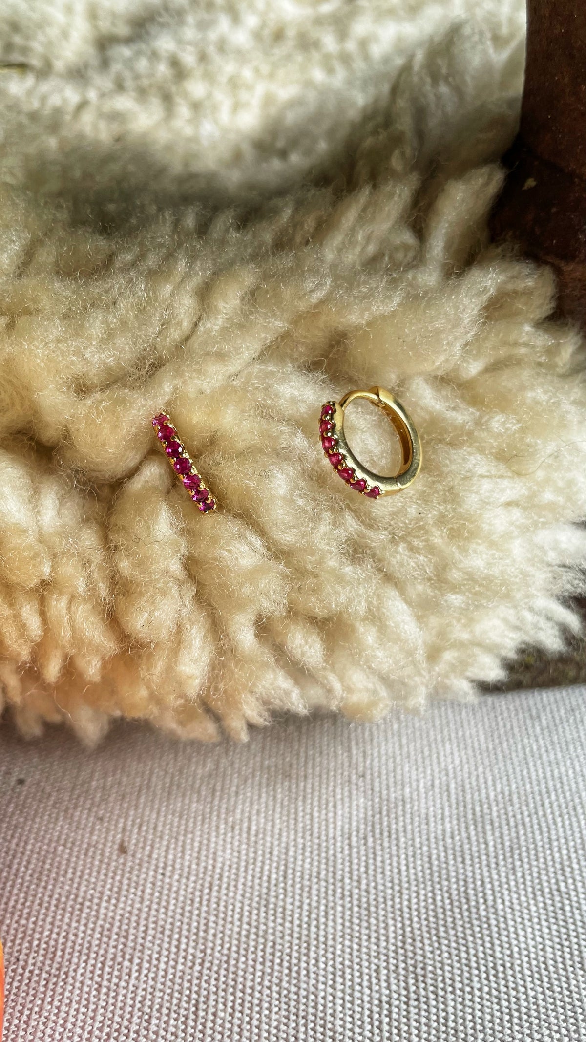 Pink zirkonia