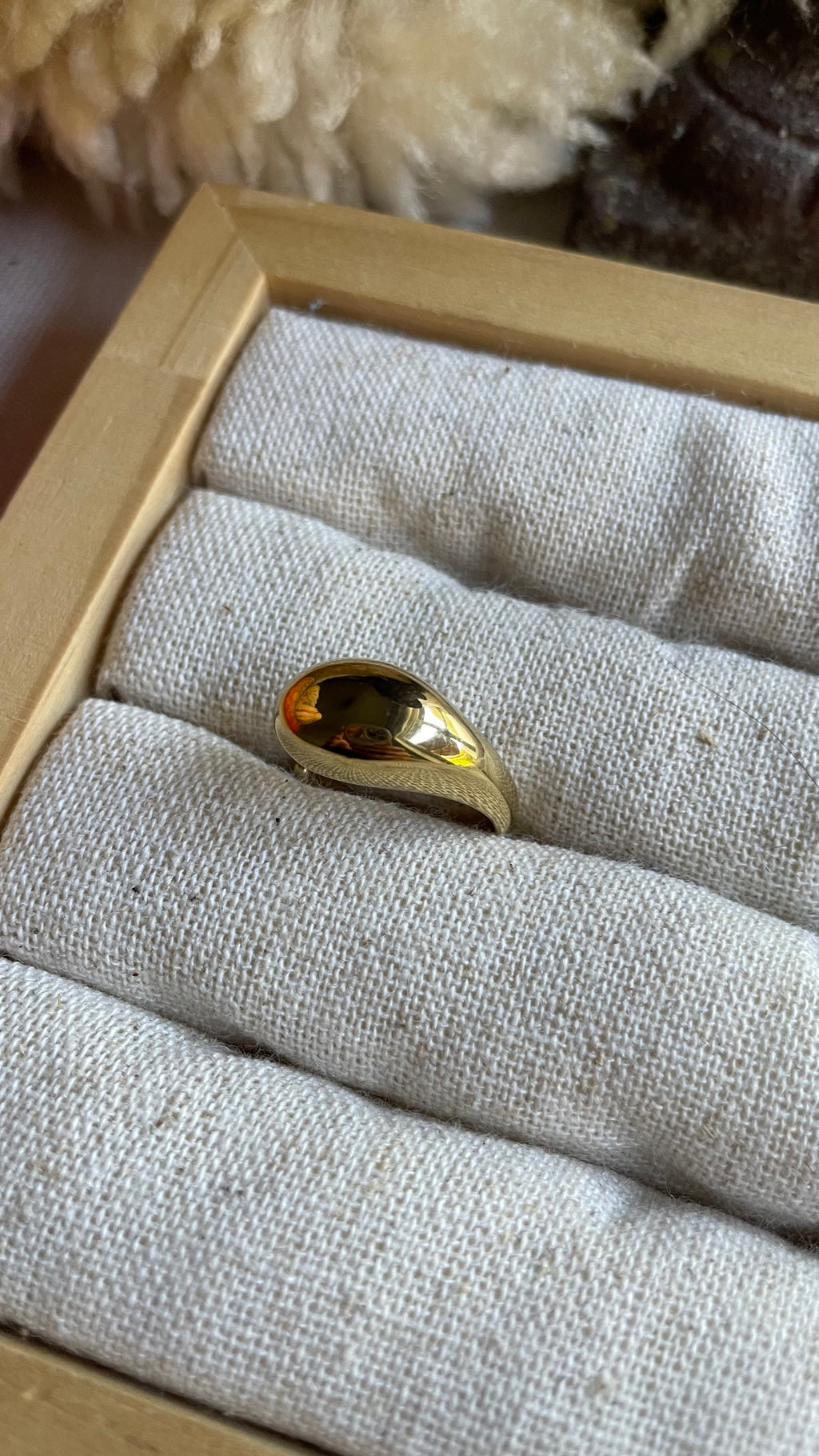 Druppel ring aanpasbaar
