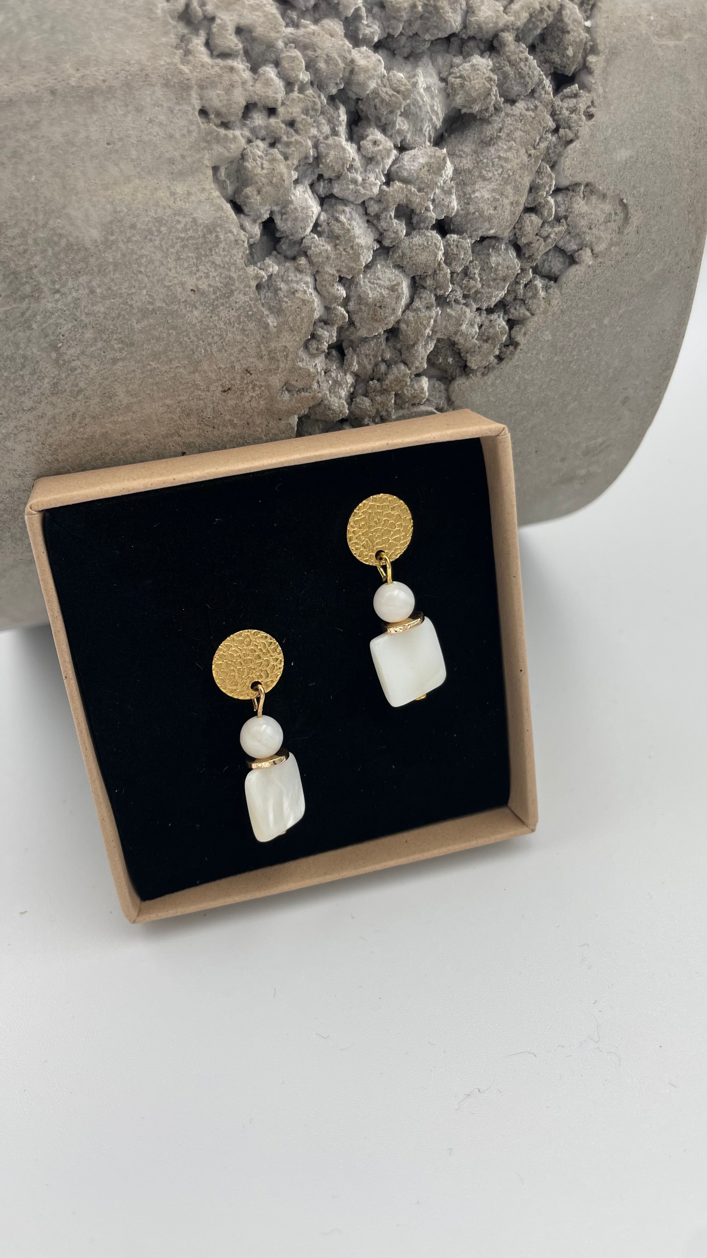 White and gold