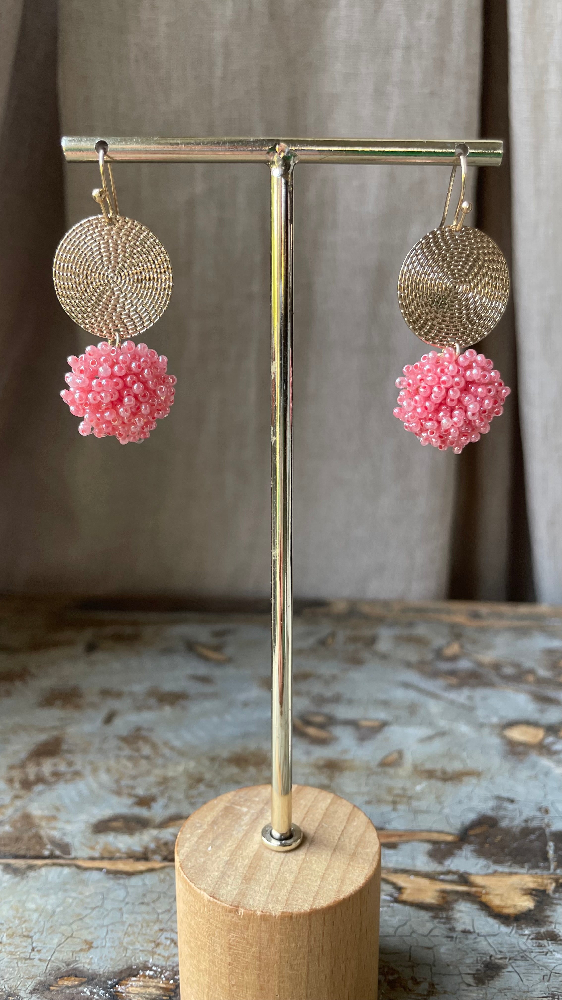 Pink pearls